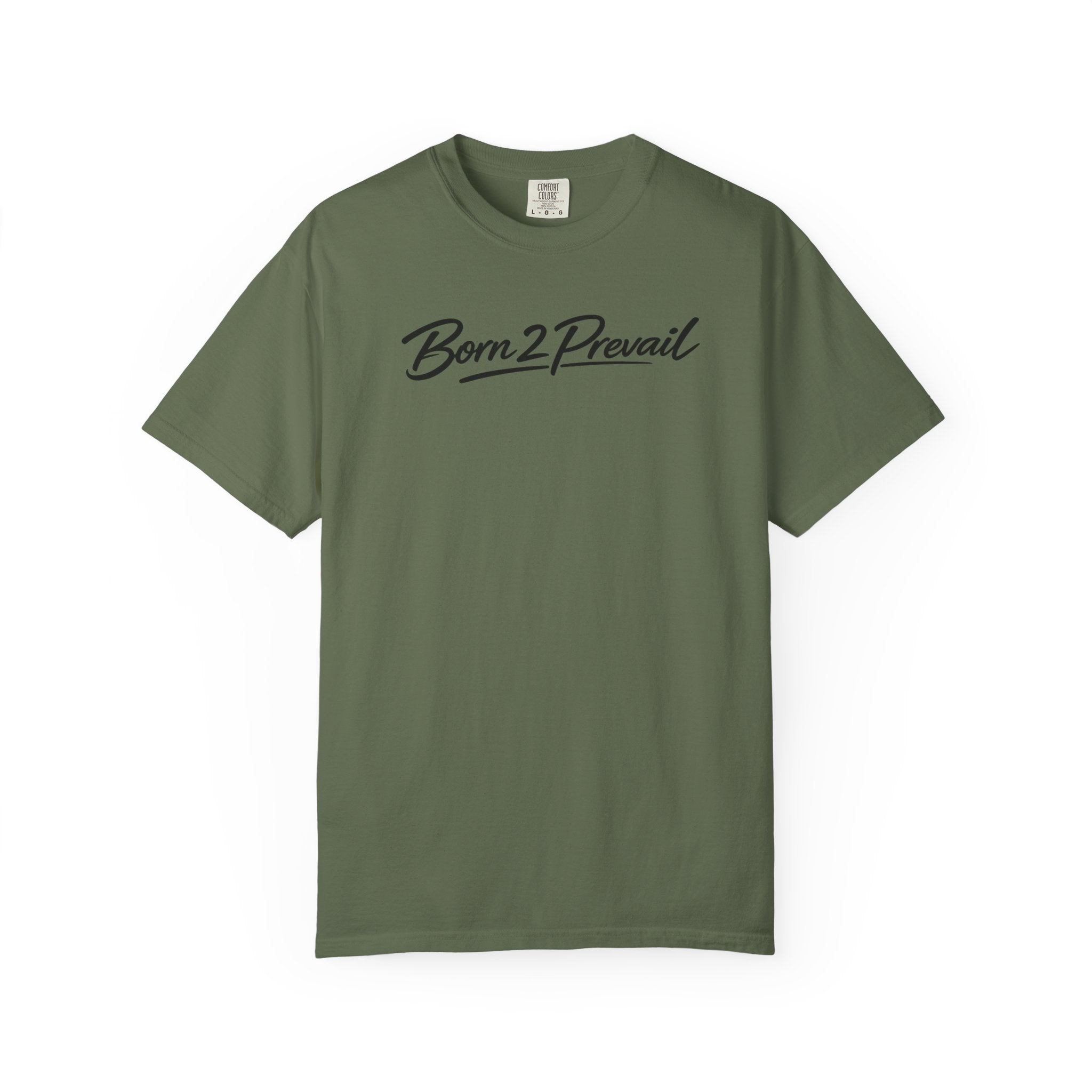 Born2Prevail Script T-Shirt