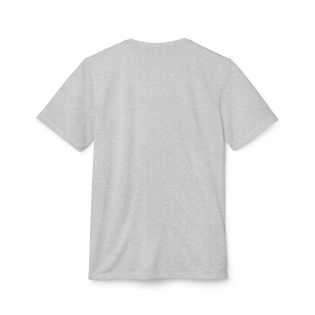 BP Seal Graphic T-Shirt — Casual Athletic Tee with "BP" Stamp