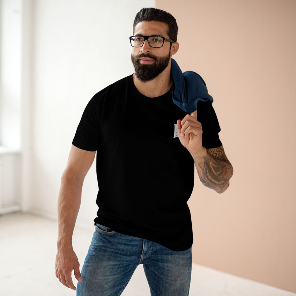 BP Logo T‑Shirt — Minimal Black Graphic Tee