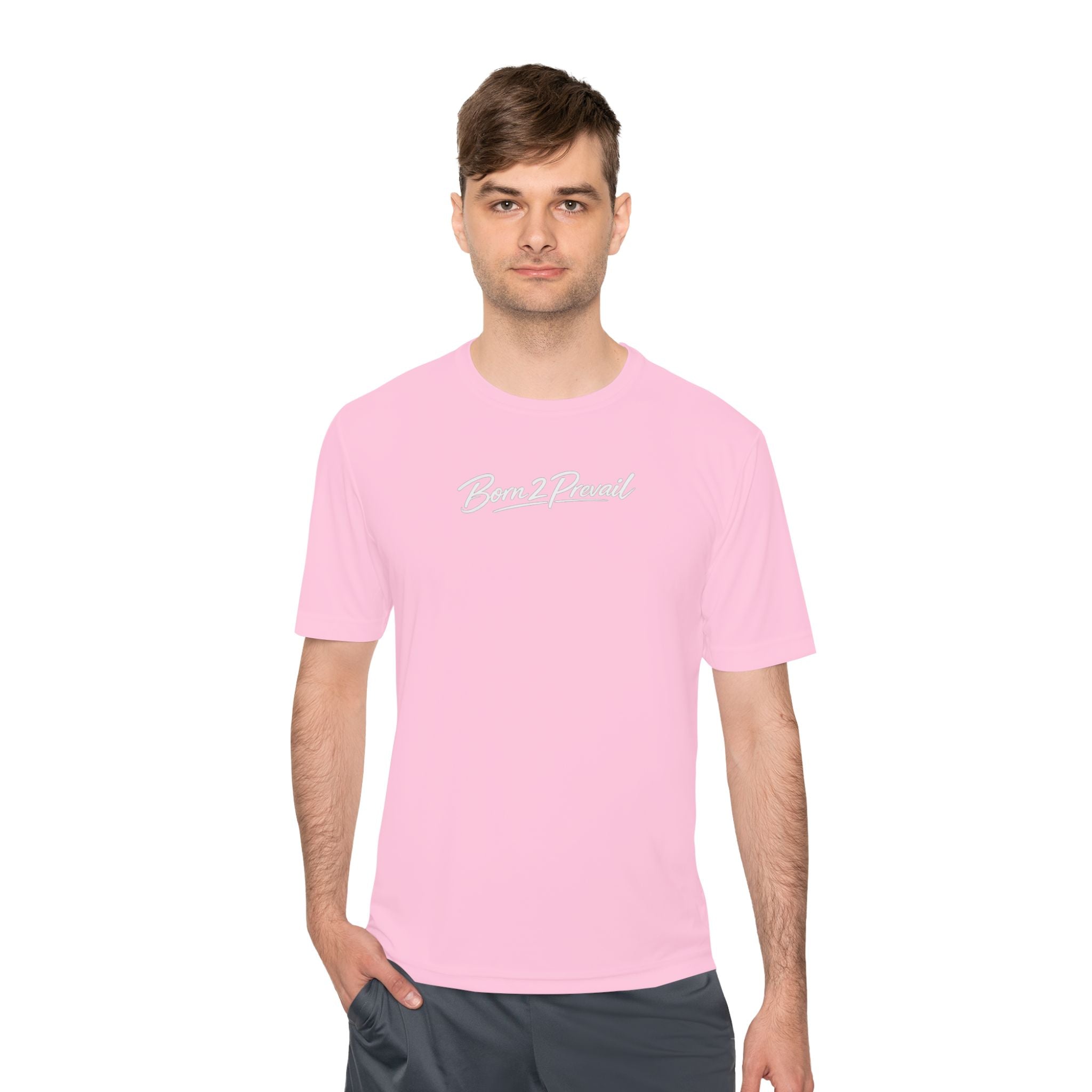 Born 2 Prevail Moisture‑Wicking Tee