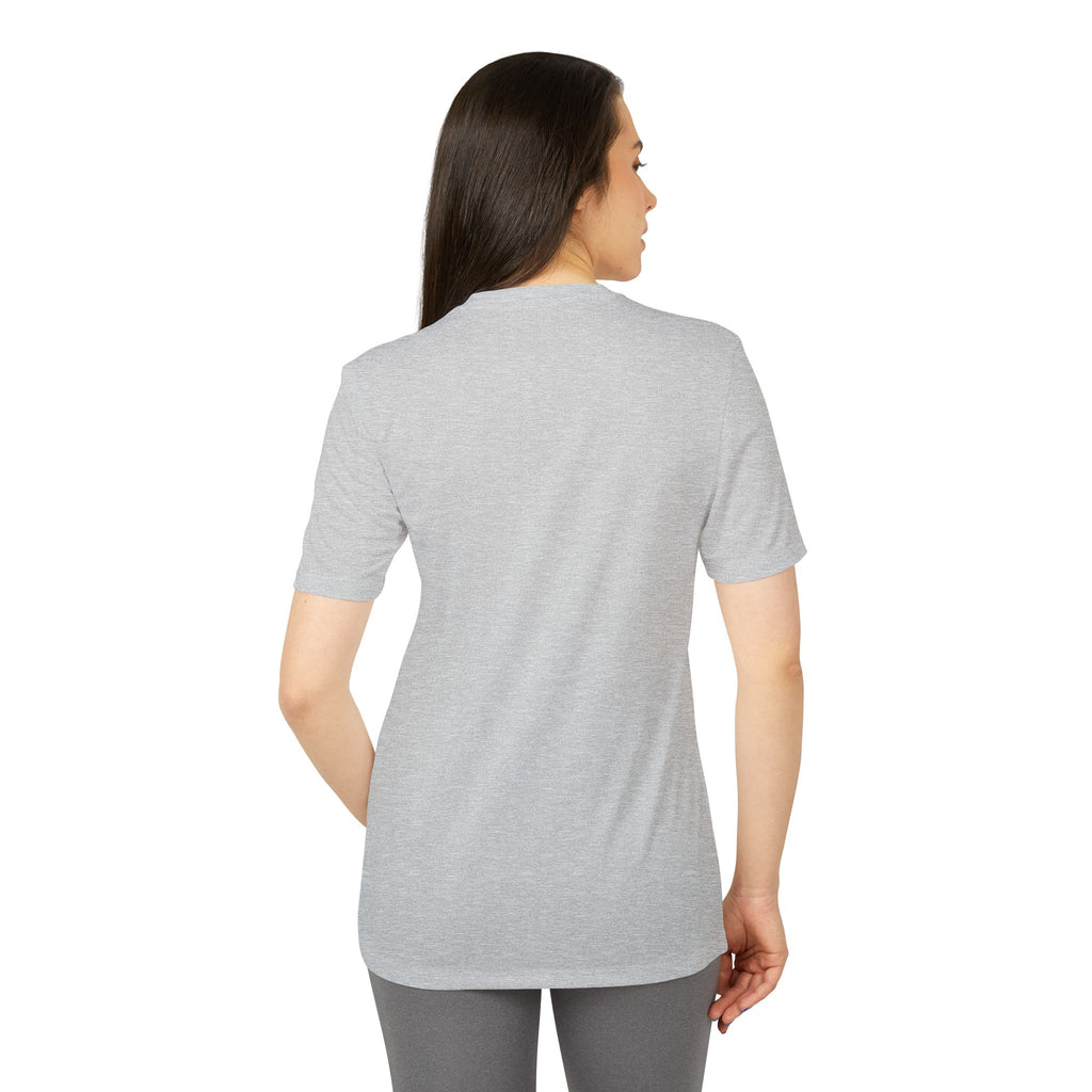 BP Seal Graphic T-Shirt — Casual Athletic Tee with "BP" Stamp