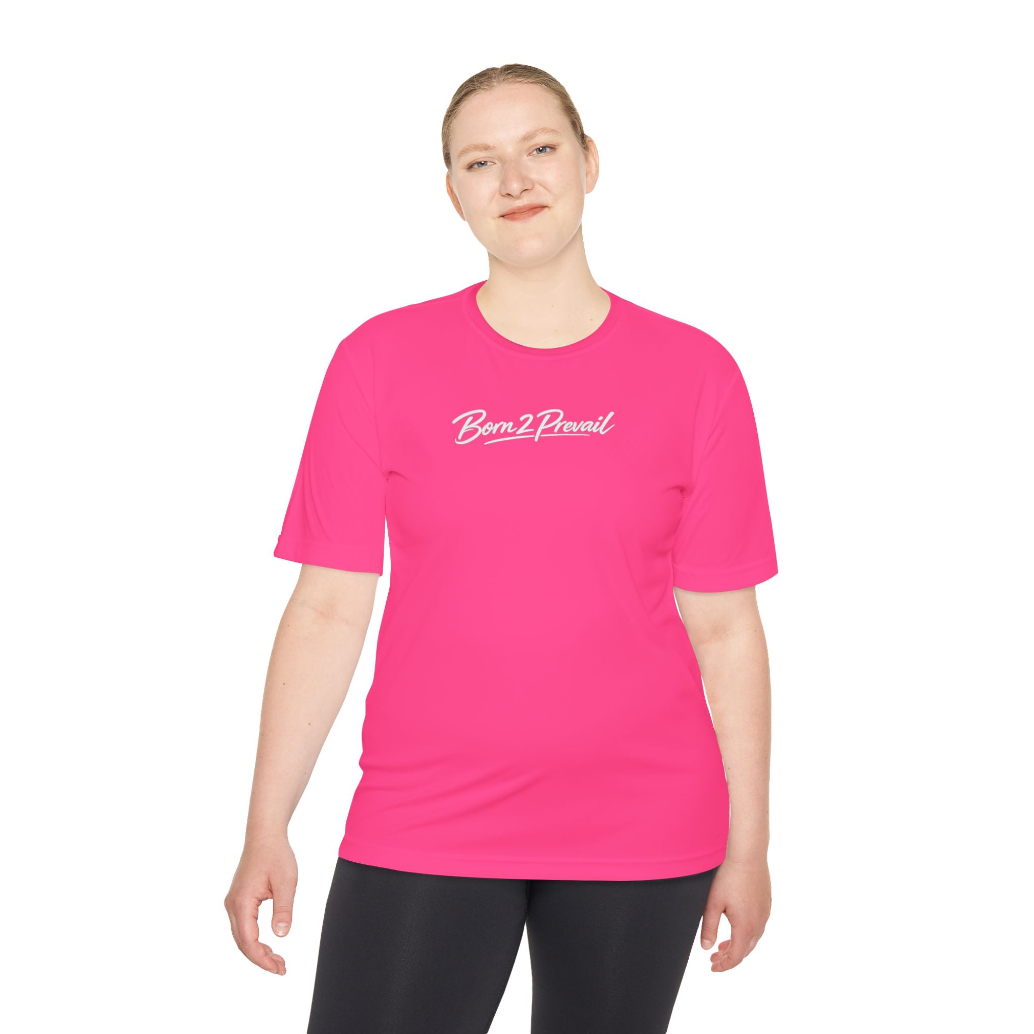 Born 2 Prevail Moisture‑Wicking Tee