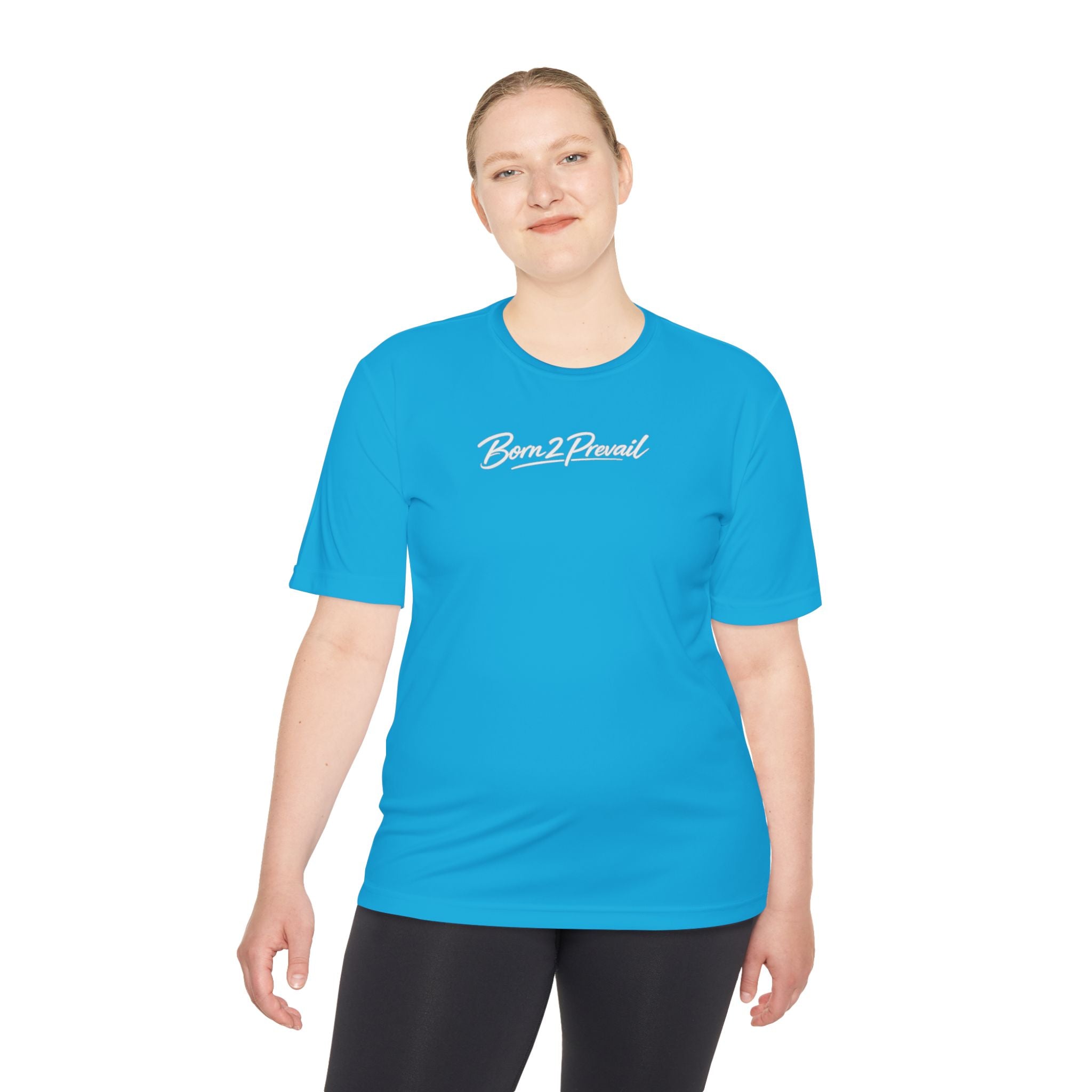 Born 2 Prevail Moisture‑Wicking Tee