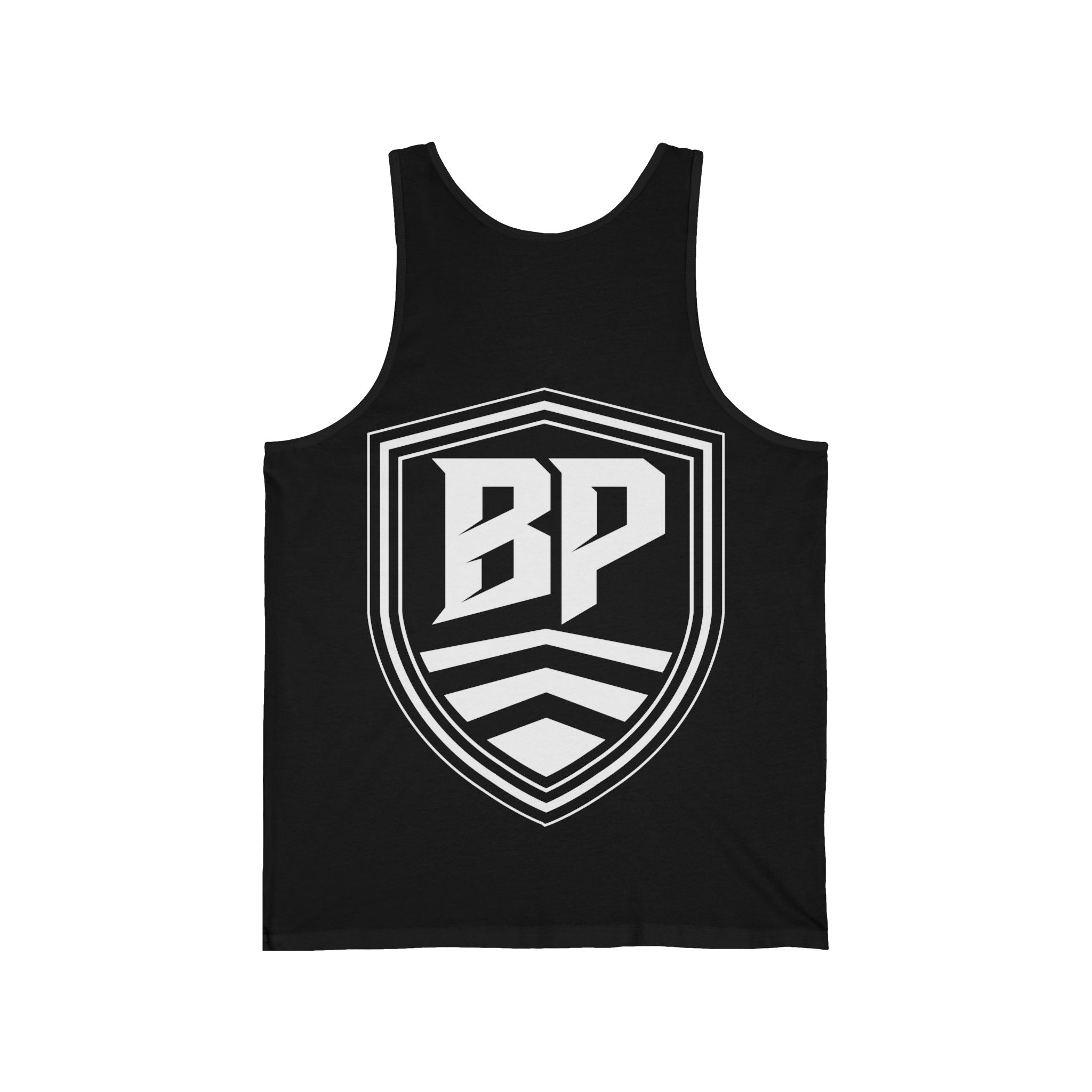 BP Shield Tank Top — Athletic Logo Men's/Women's Jersey Tank