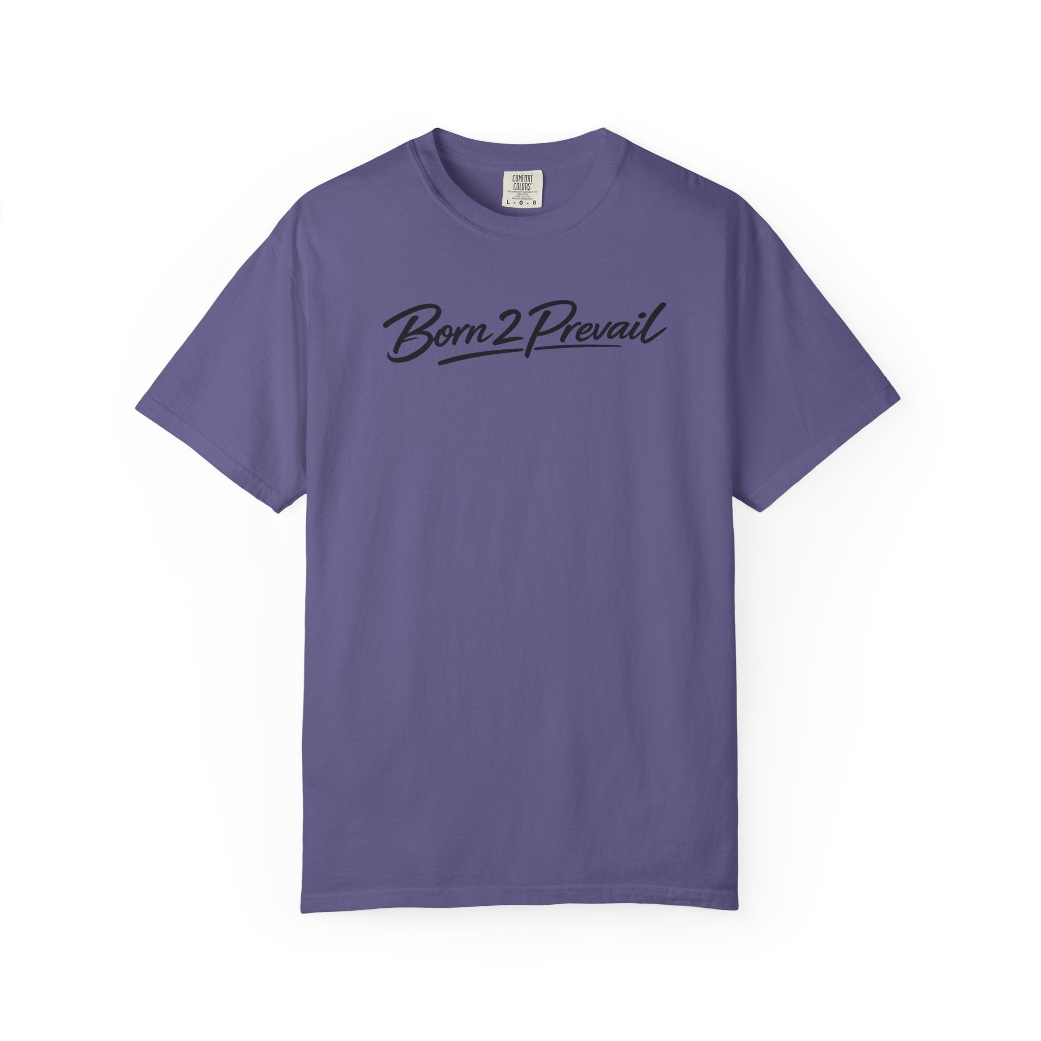 Born2Prevail Script T-Shirt