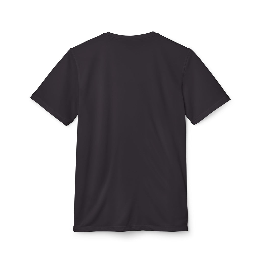 BP Seal Graphic T-Shirt — Casual Athletic Tee with "BP" Stamp