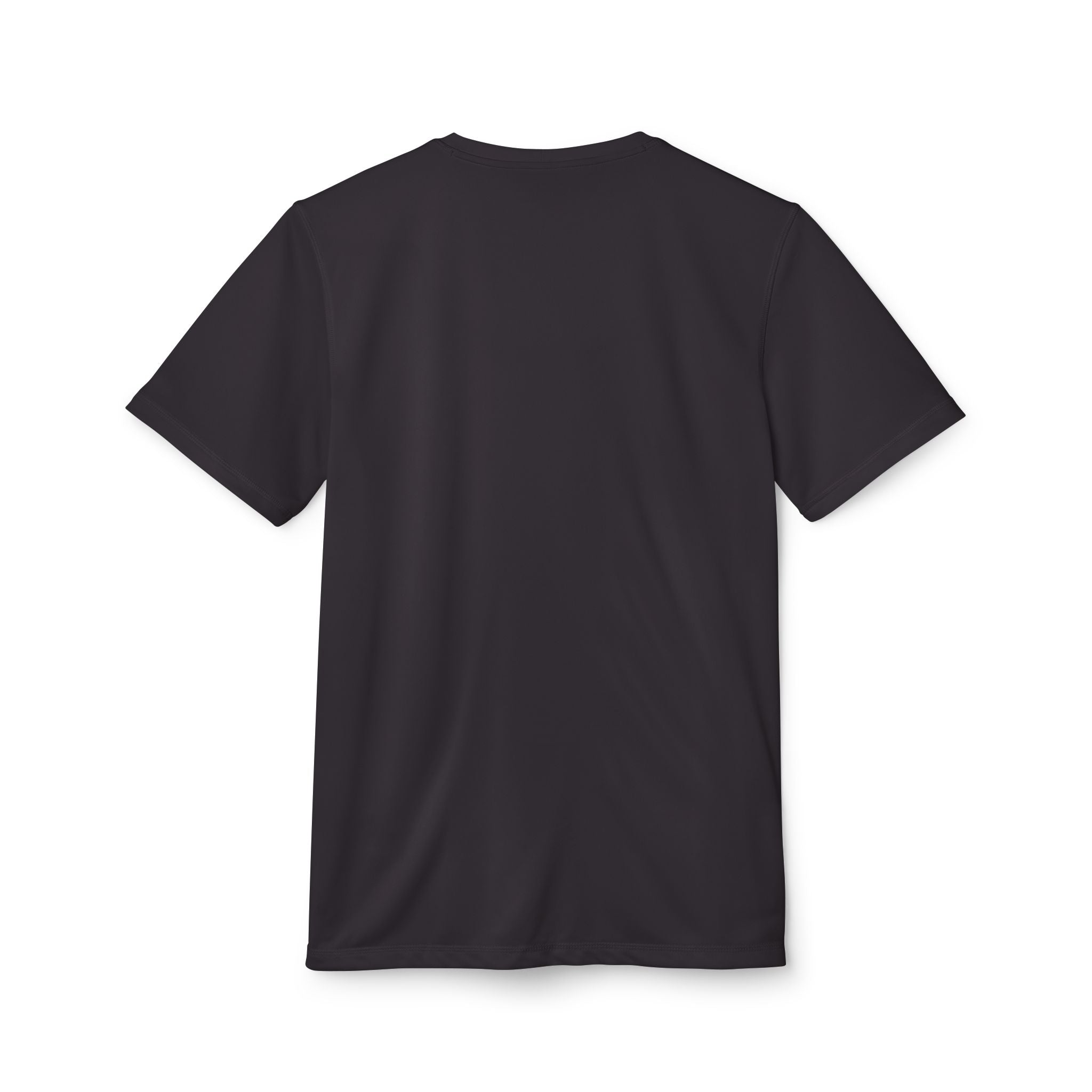 BP Seal Graphic T-Shirt — Casual Athletic Tee with "BP" Stamp