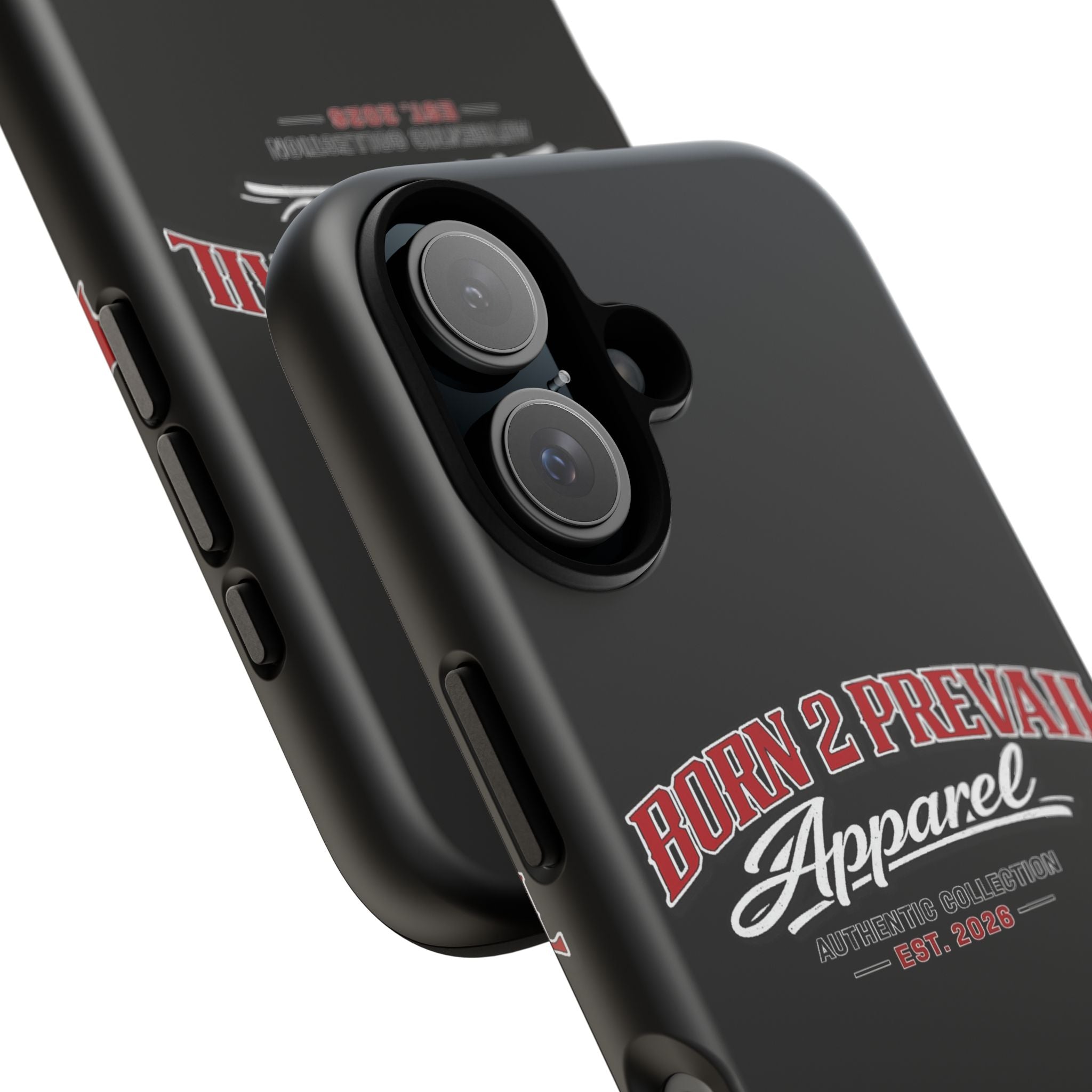 Phone Case - "Born 2 Prevail Apparel" Glossy Protective Tough Case