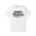 Born to Prevail Graphic Tee — Streetwear Motivational White T‑Shirt