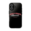 Phone Case - "Born 2 Prevail Apparel" Glossy Protective Tough Case