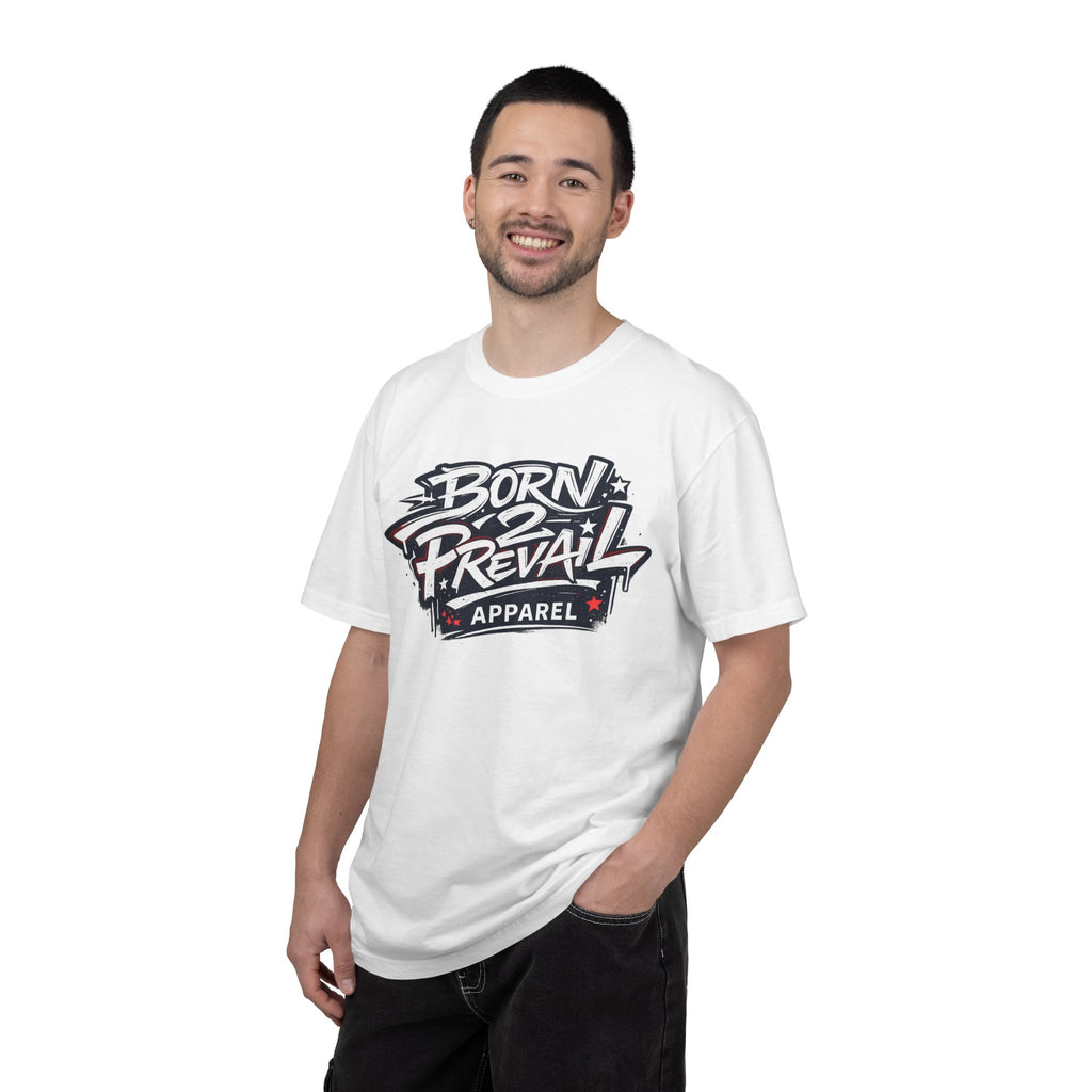 Born to Prevail Graphic T-Shirt — Streetwear Logo Tee