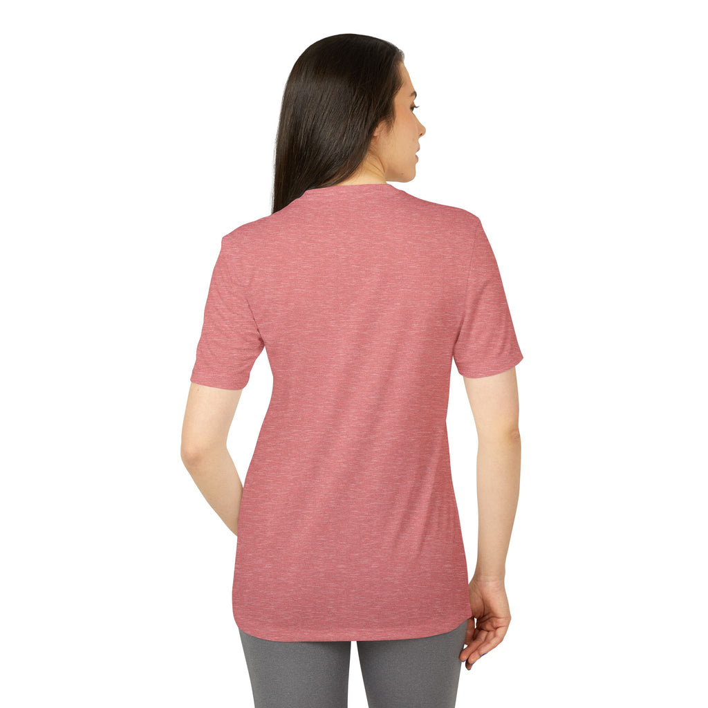 BP Seal Graphic T-Shirt — Casual Athletic Tee with "BP" Stamp