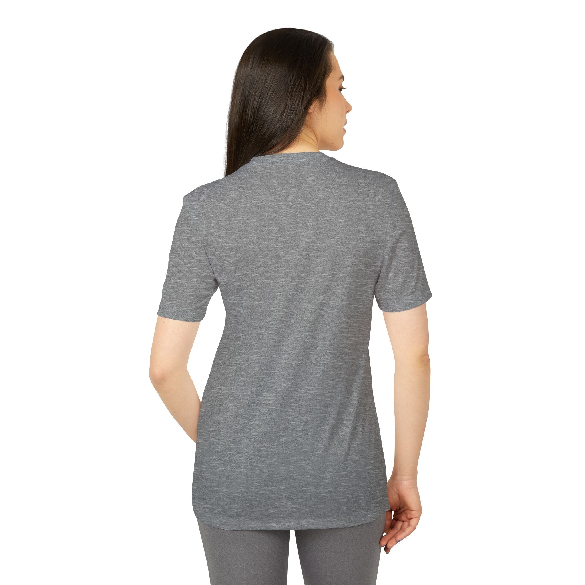 BP Seal Graphic T-Shirt — Casual Athletic Tee with "BP" Stamp