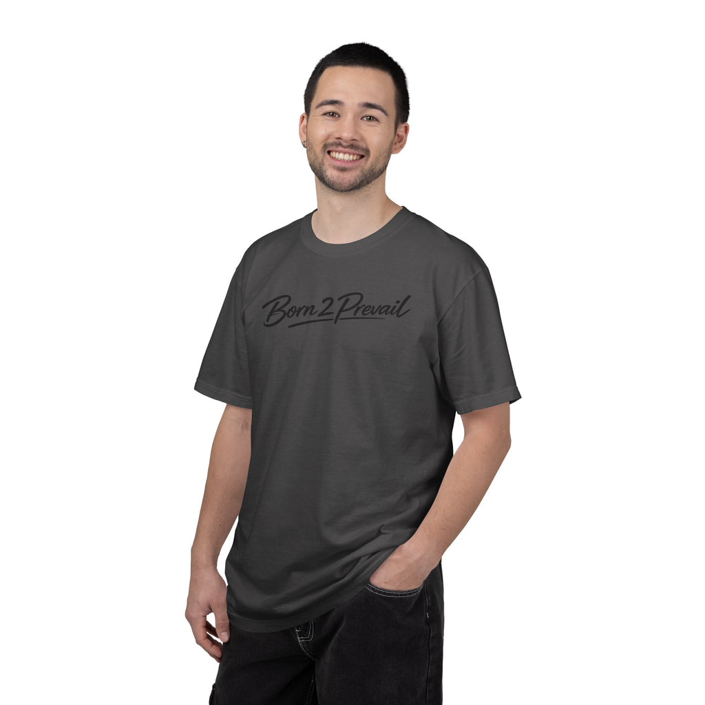 Born2Prevail Script T-Shirt