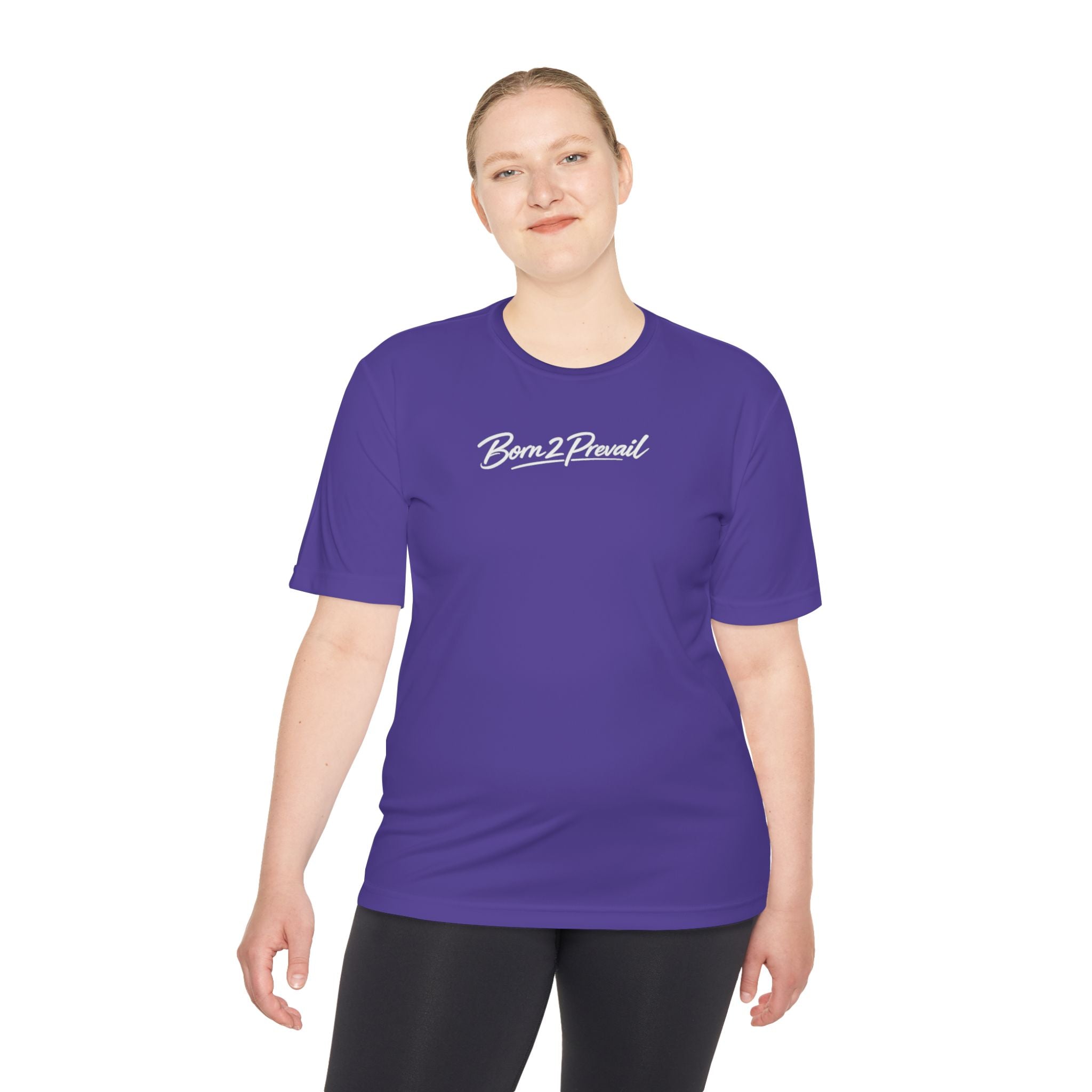 Born 2 Prevail Moisture‑Wicking Tee