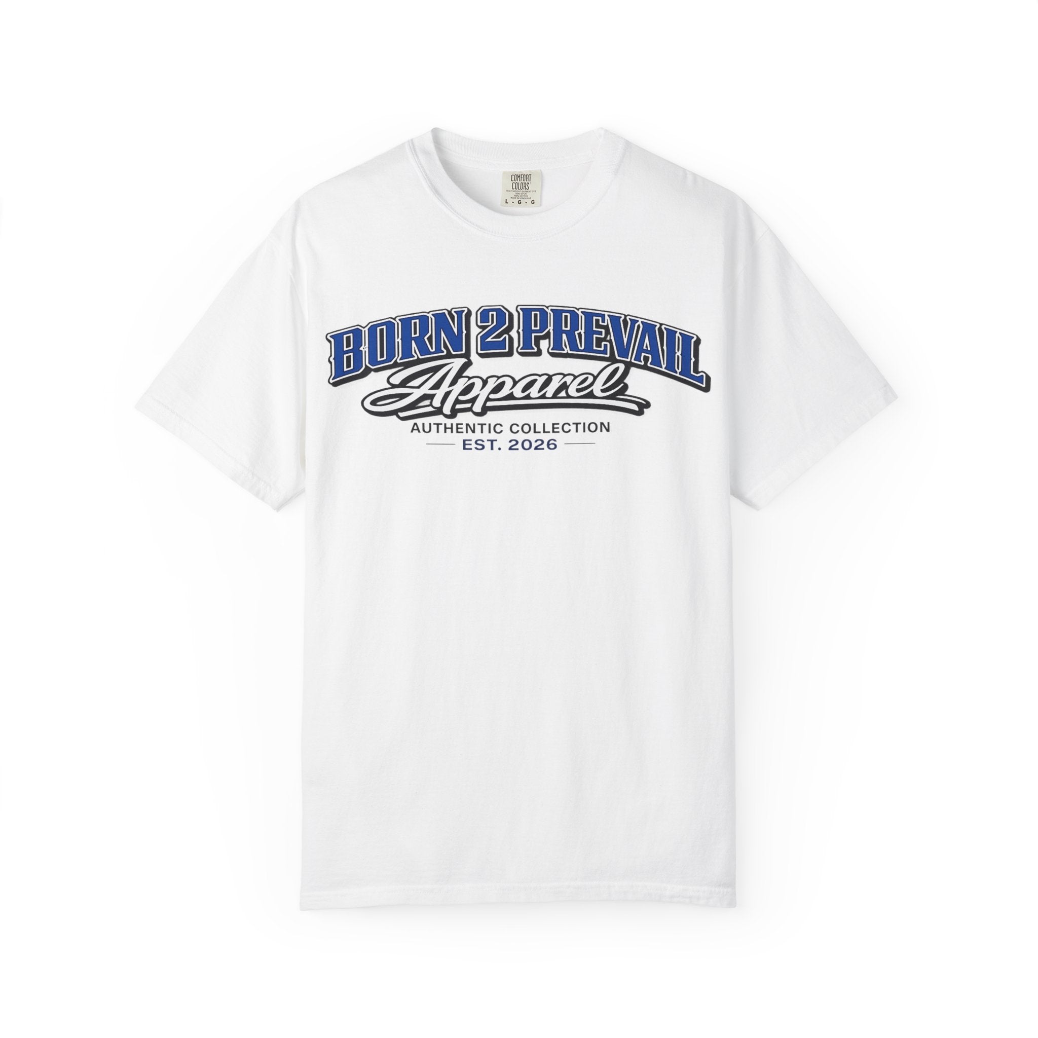 Born 2 Prevail Apparel T-Shirt — Vintage Athletic Graphic Tee