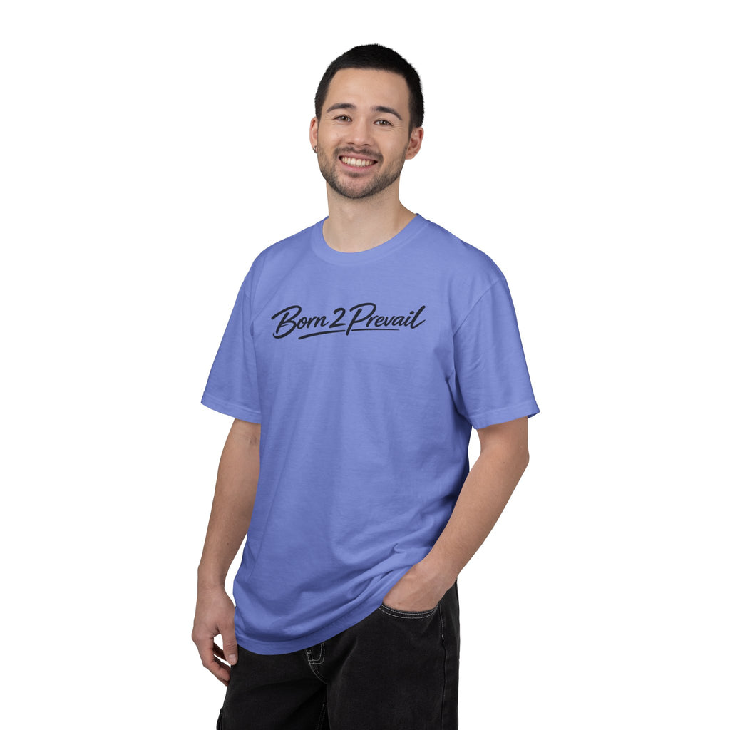 Born2Prevail Script T-Shirt