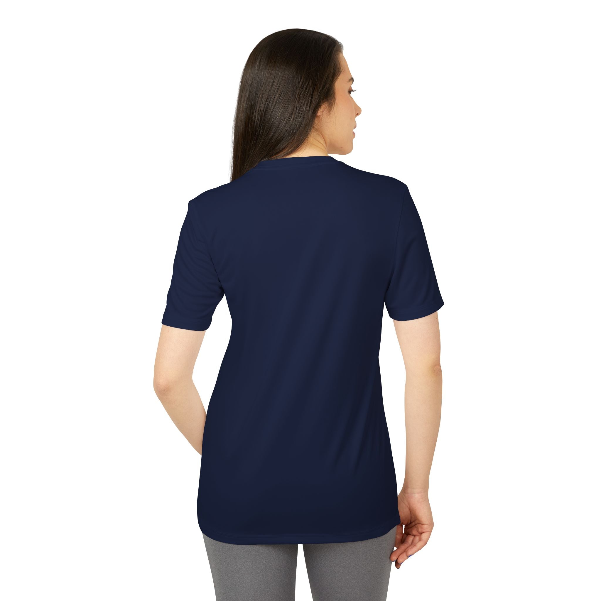 BP Seal Graphic T-Shirt — Casual Athletic Tee with "BP" Stamp