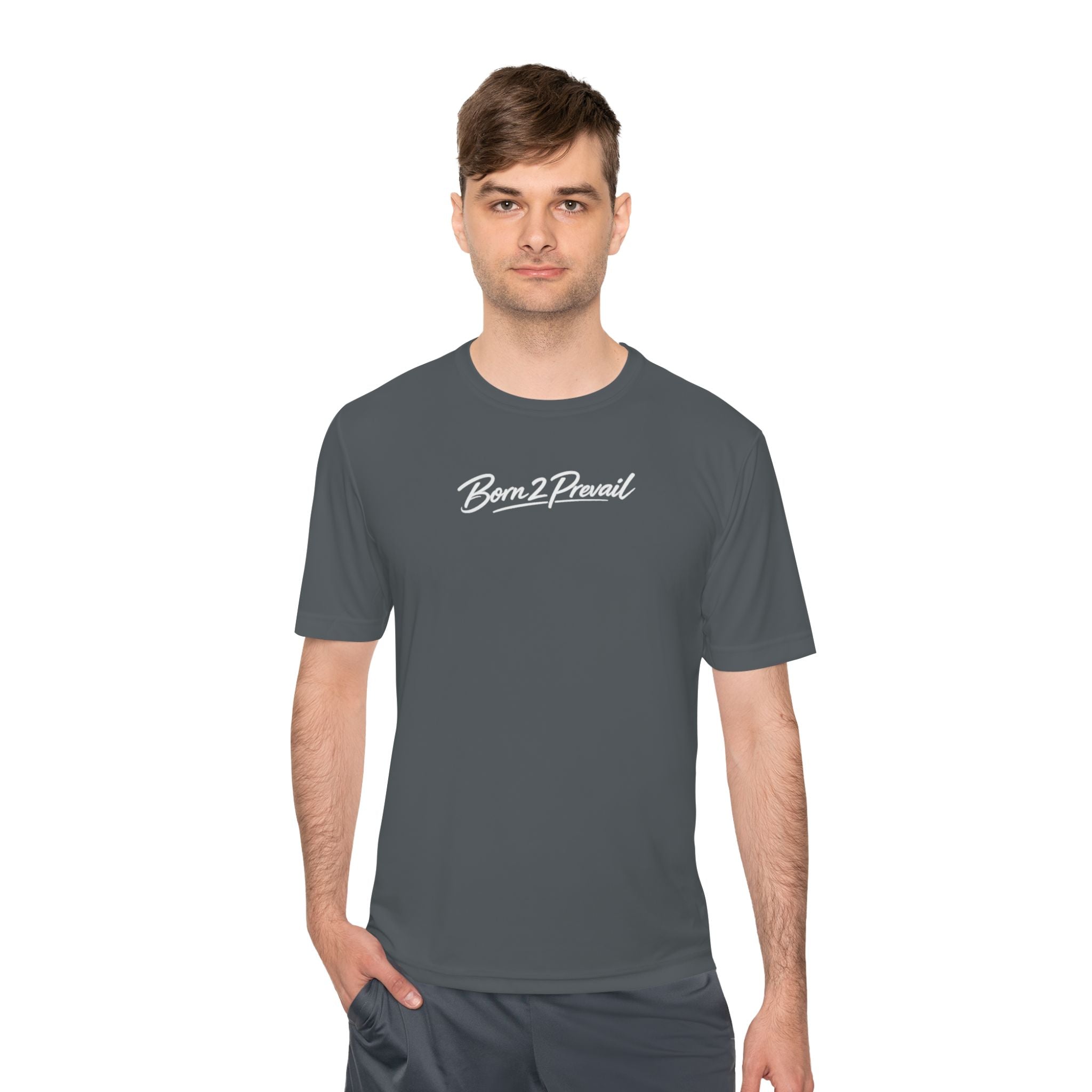 Born 2 Prevail Moisture‑Wicking Tee