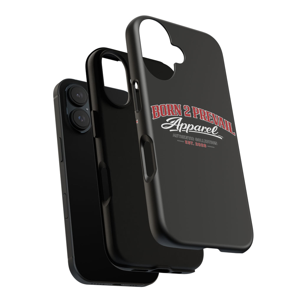 Phone Case - "Born 2 Prevail Apparel" Glossy Protective Tough Case