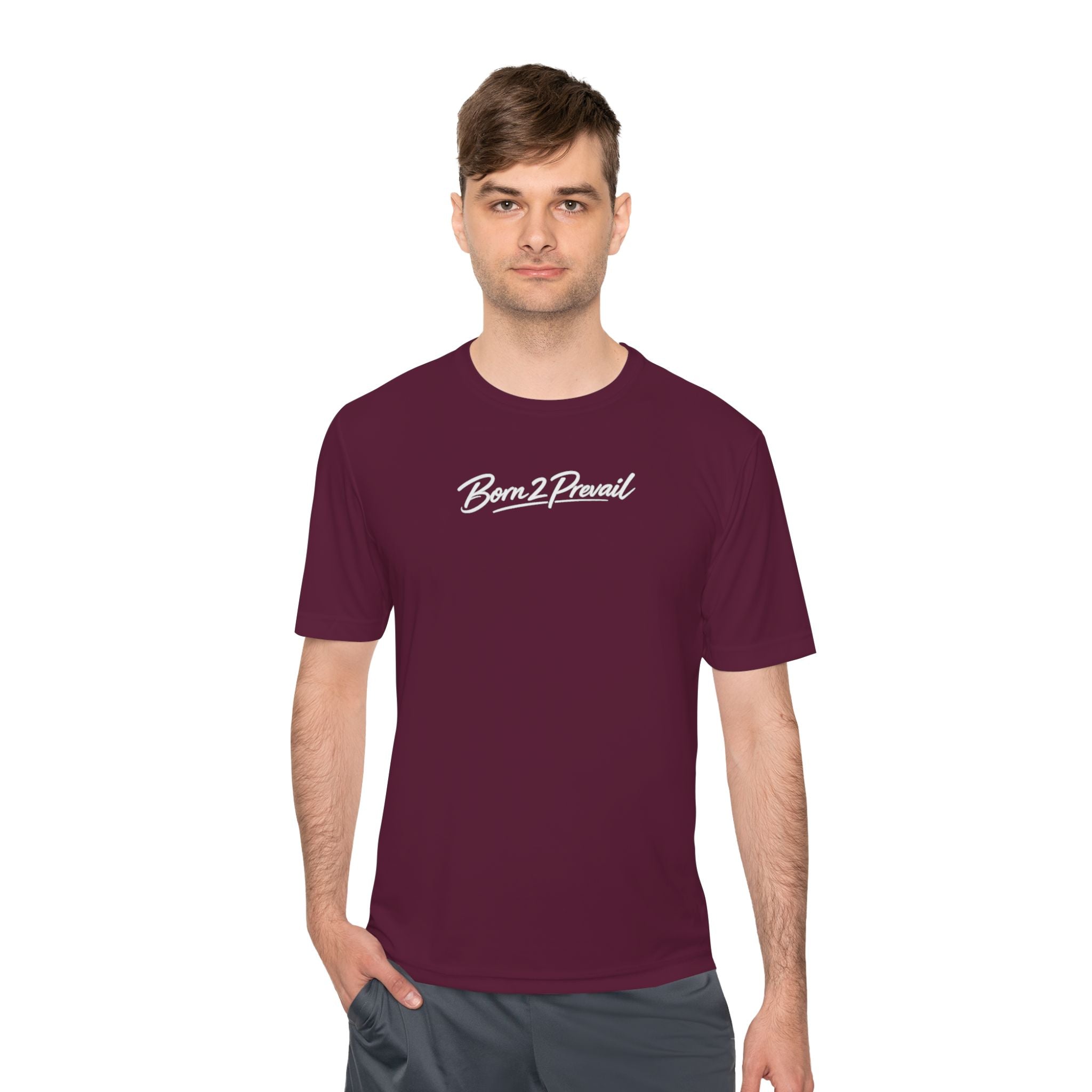 Born 2 Prevail Moisture‑Wicking Tee