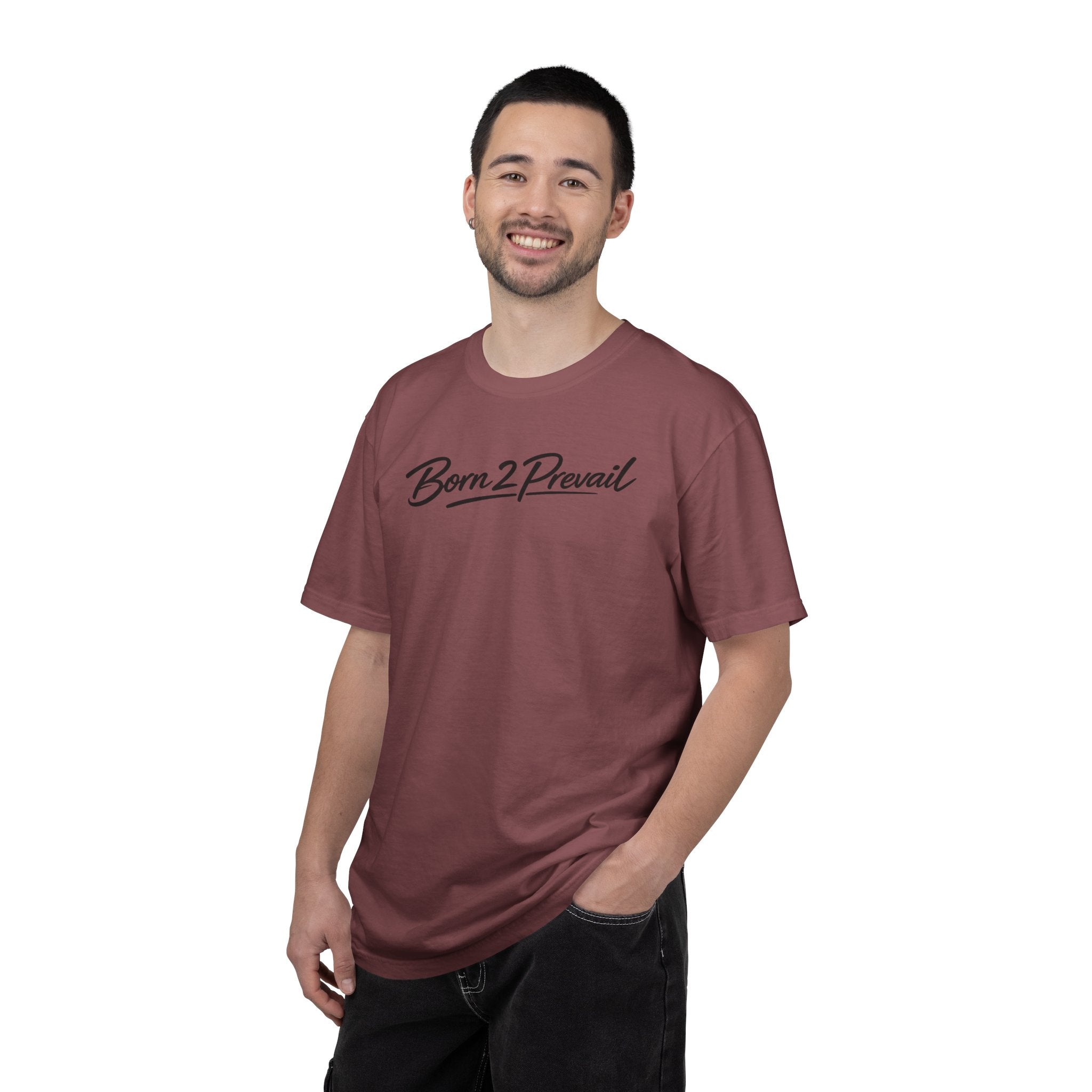 Born2Prevail Script T-Shirt