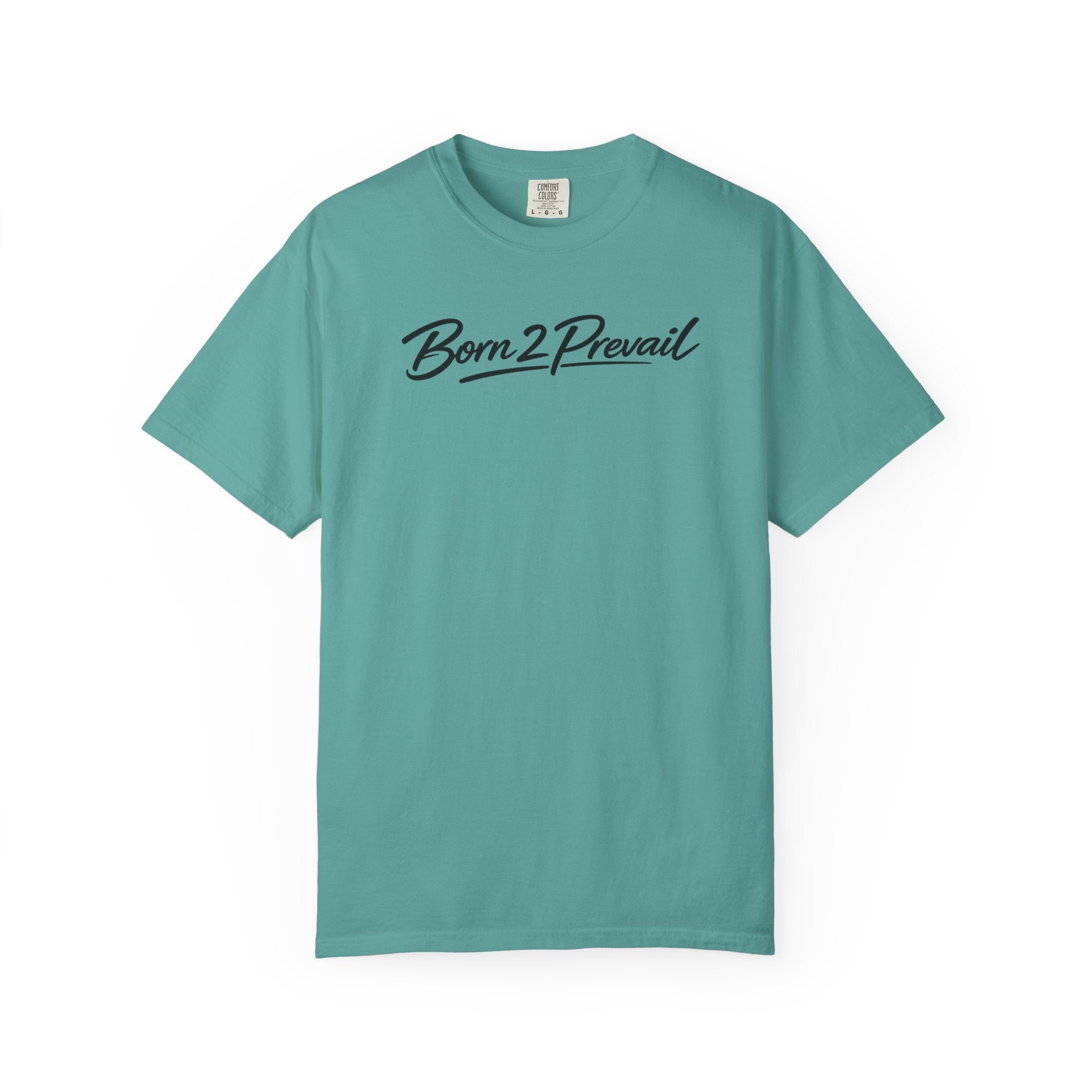 Born2Prevail Script T-Shirt