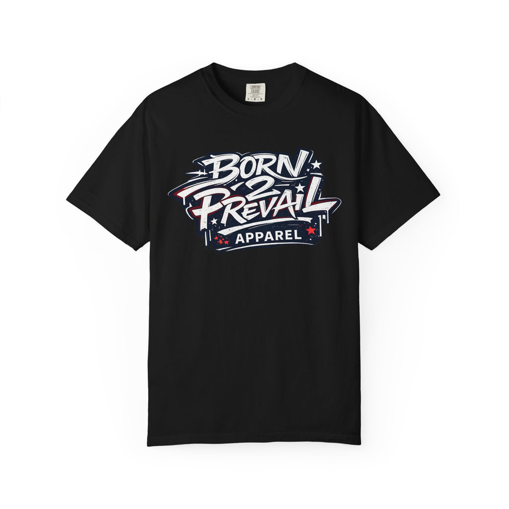 Born to Prevail Graphic T-Shirt — Streetwear Logo Tee