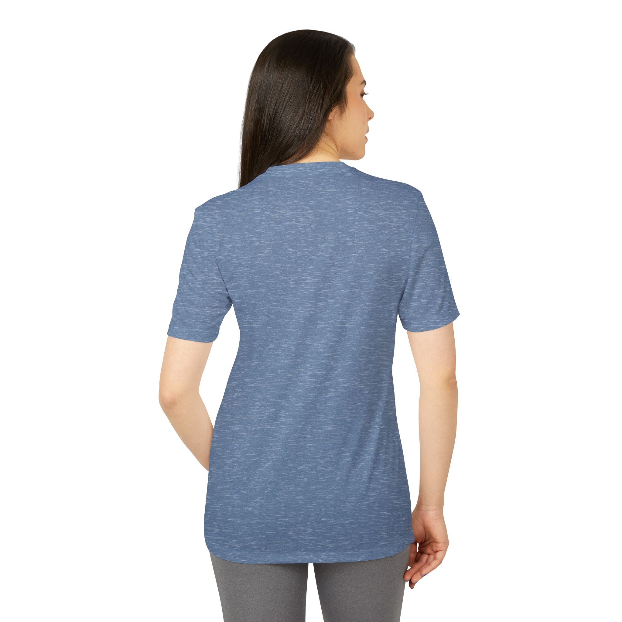 BP Seal Graphic T-Shirt — Casual Athletic Tee with "BP" Stamp