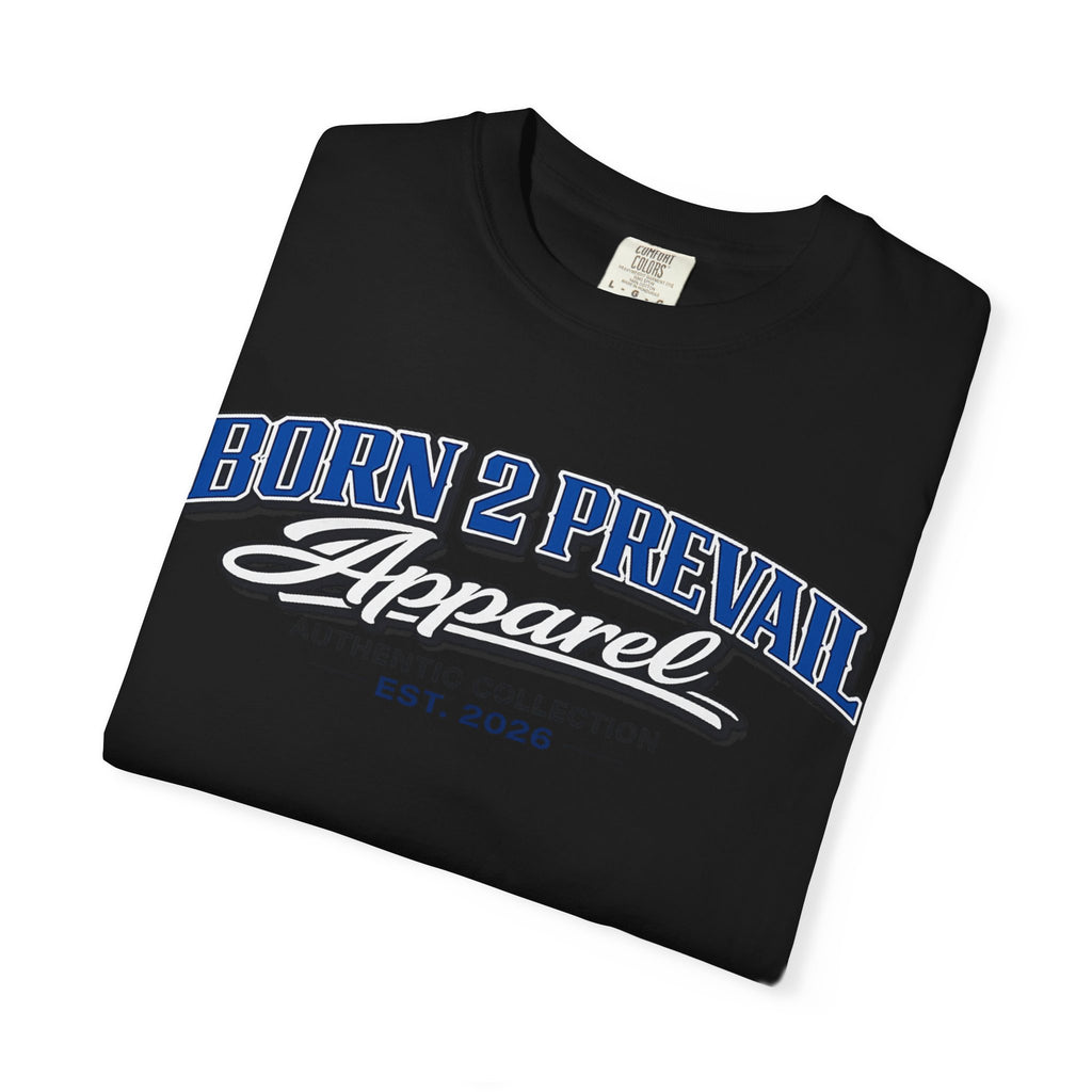 Born 2 Prevail Apparel T-Shirt — Vintage Athletic Graphic Tee