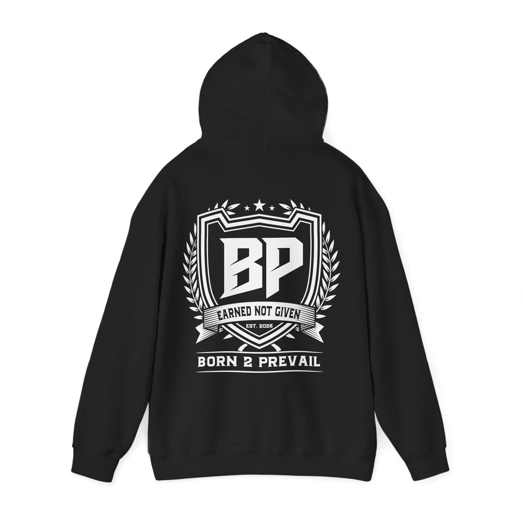 Born 2 Prevail Hoodie – 'Earned Not Given' Athletic Streetwear