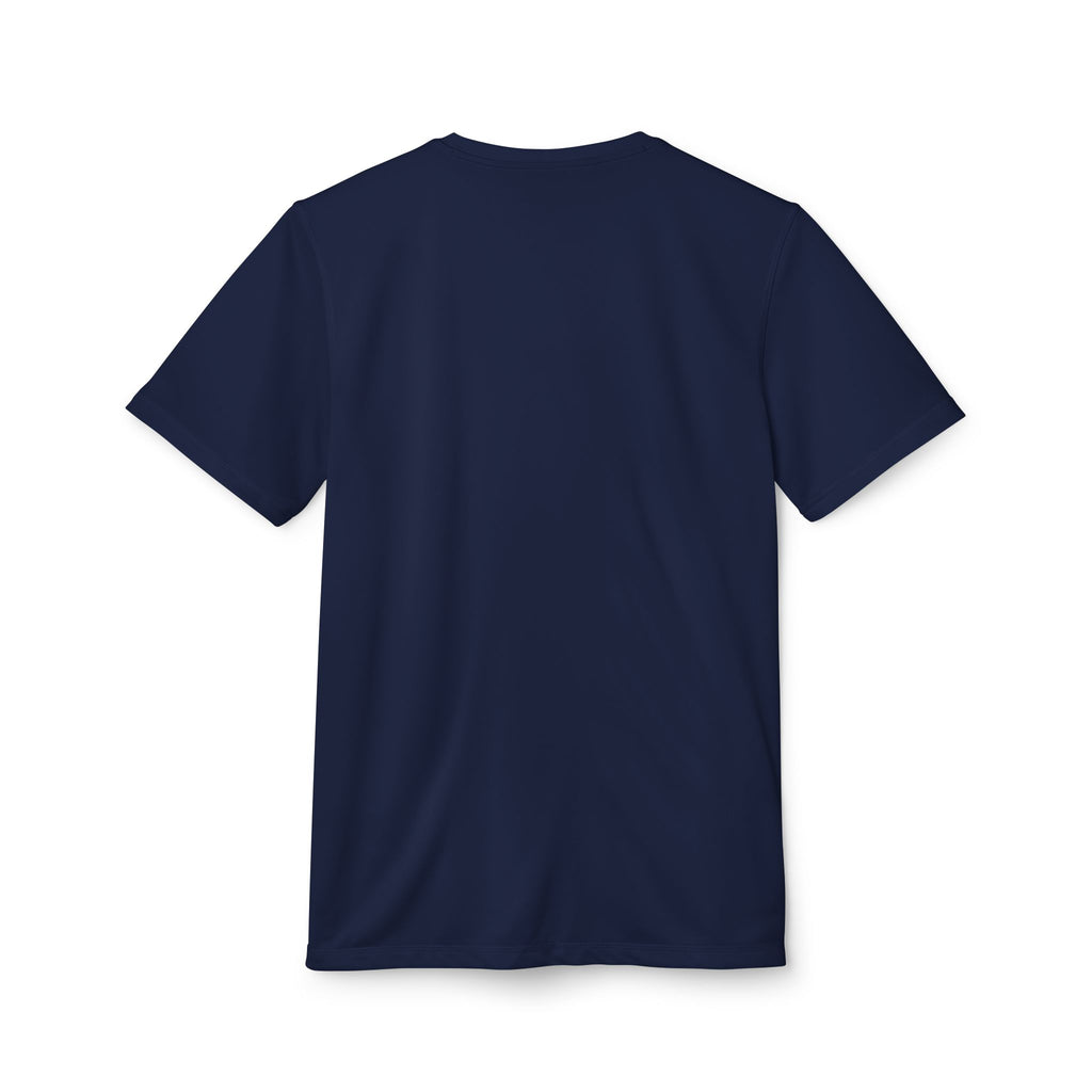 BP Seal Graphic T-Shirt — Casual Athletic Tee with "BP" Stamp