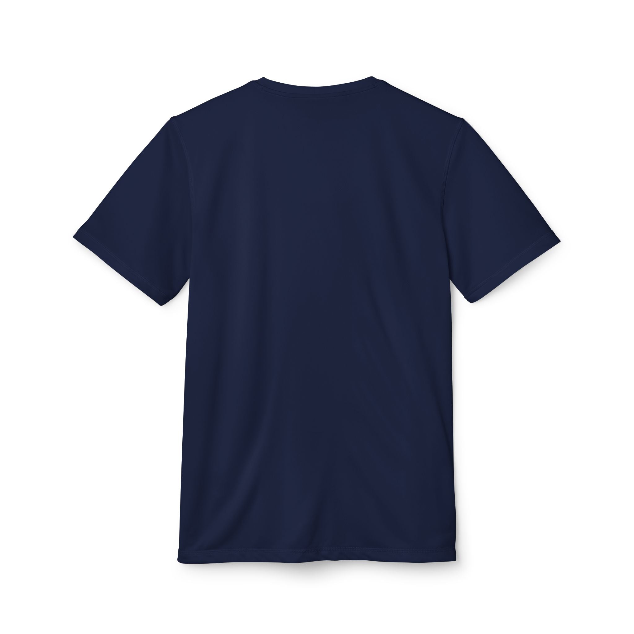 BP Seal Graphic T-Shirt — Casual Athletic Tee with "BP" Stamp