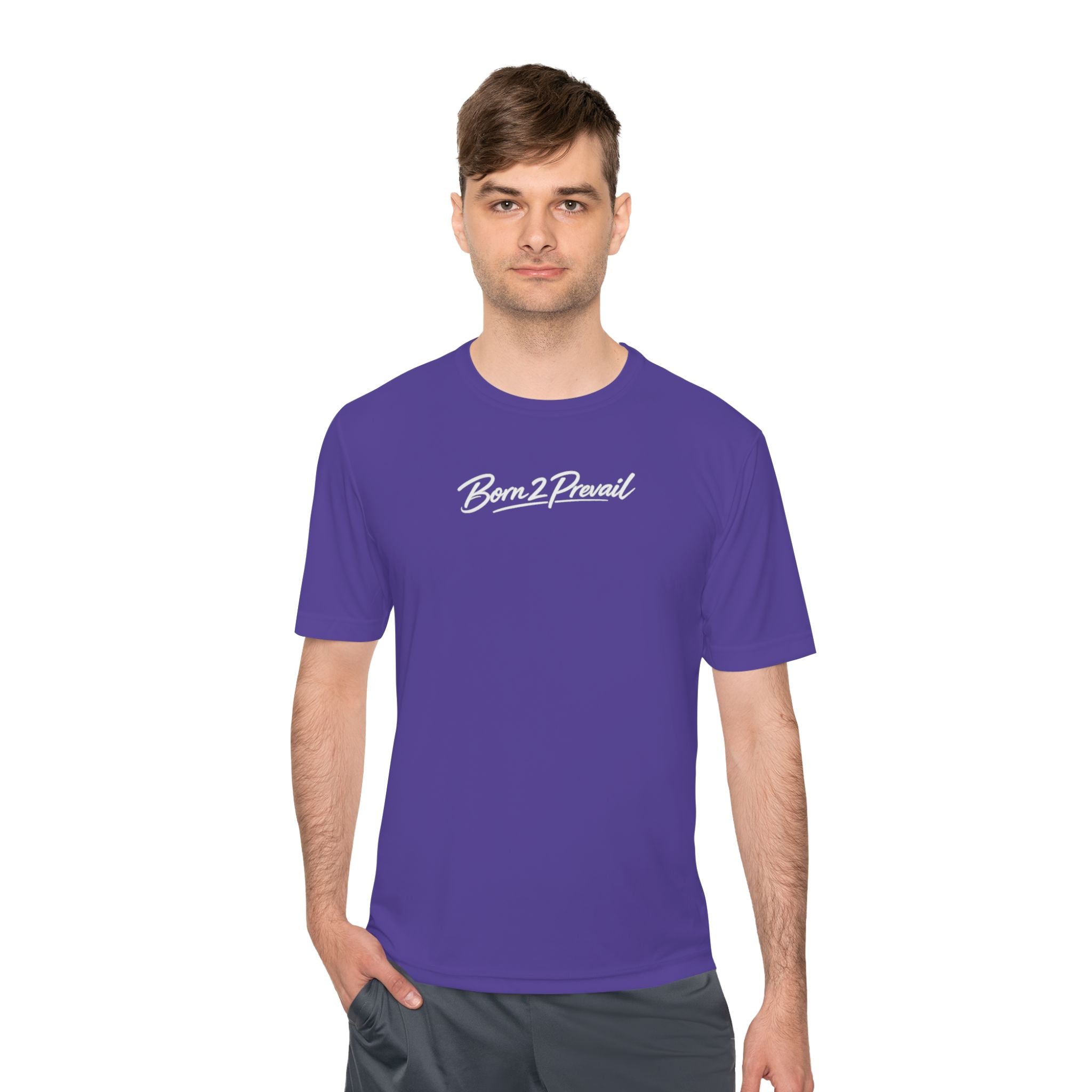 Born 2 Prevail Moisture‑Wicking Tee