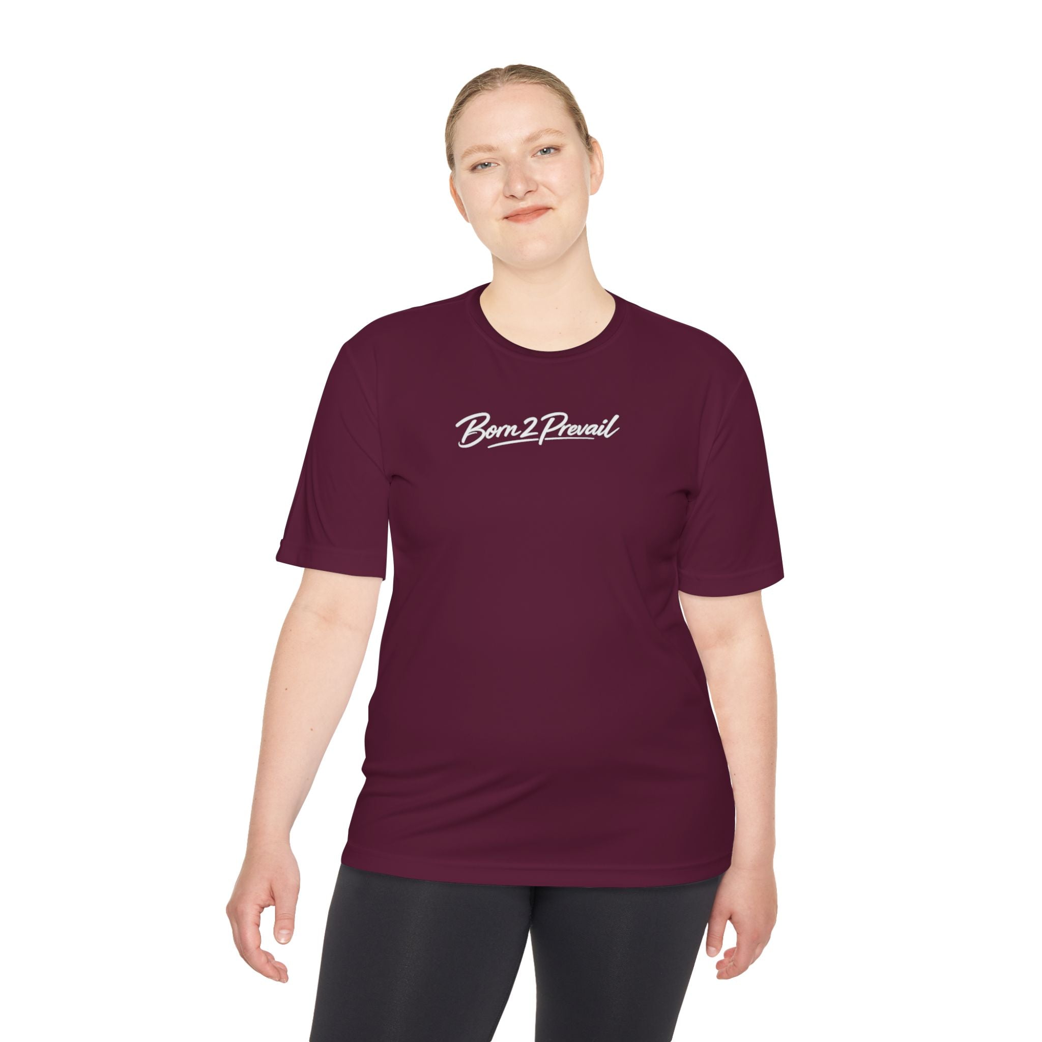 Born 2 Prevail Moisture‑Wicking Tee