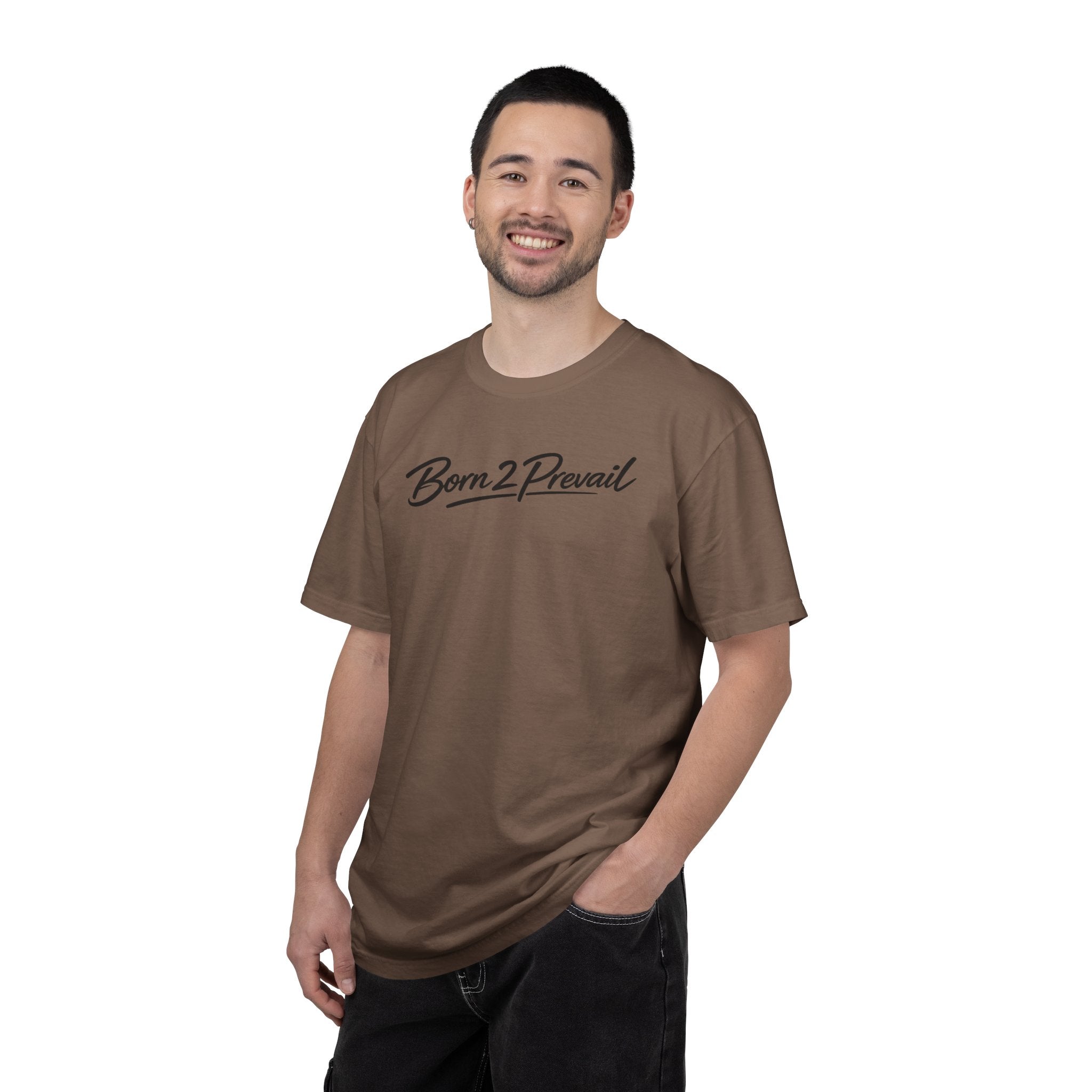 Born2Prevail Script T-Shirt