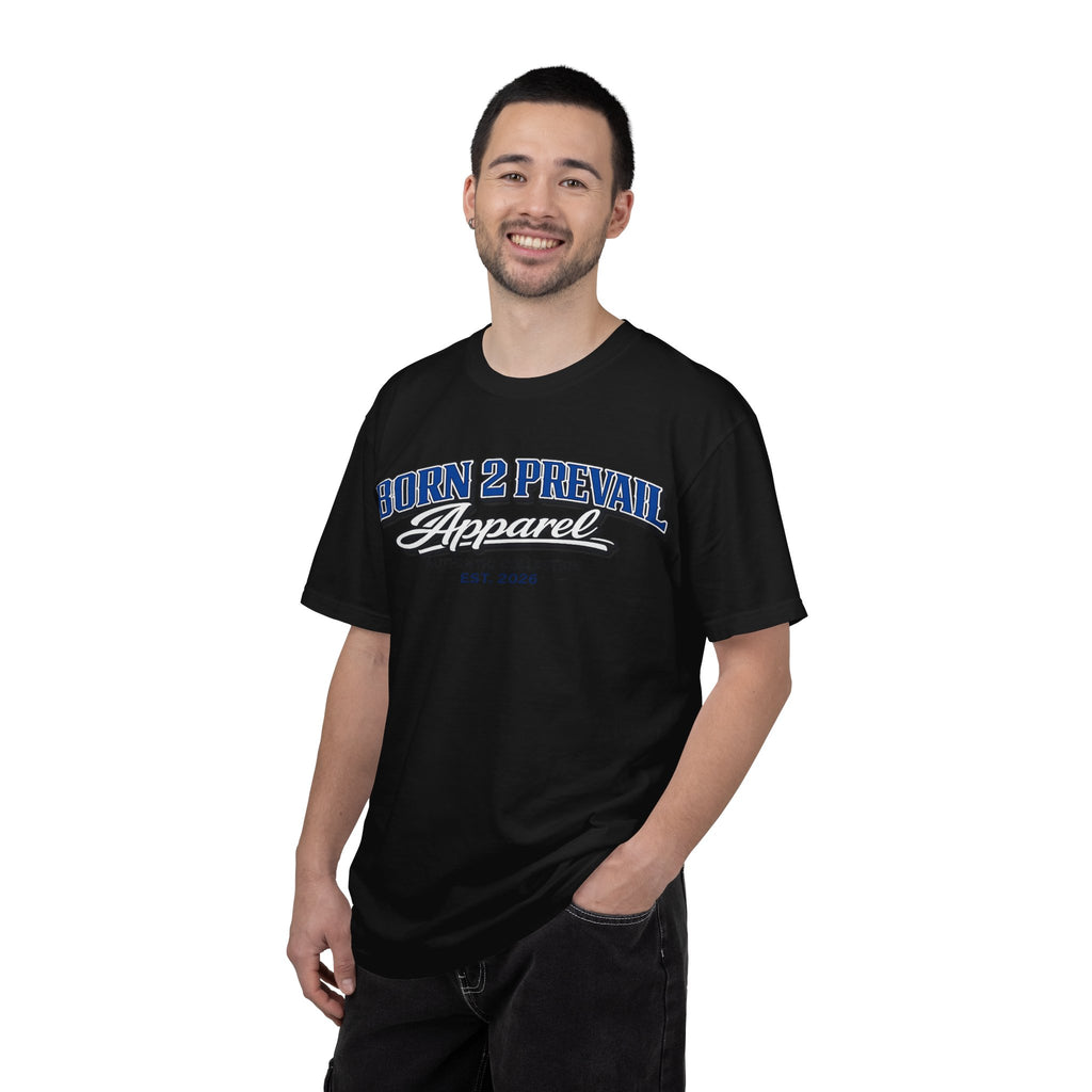 Born 2 Prevail Apparel T-Shirt — Vintage Athletic Graphic Tee
