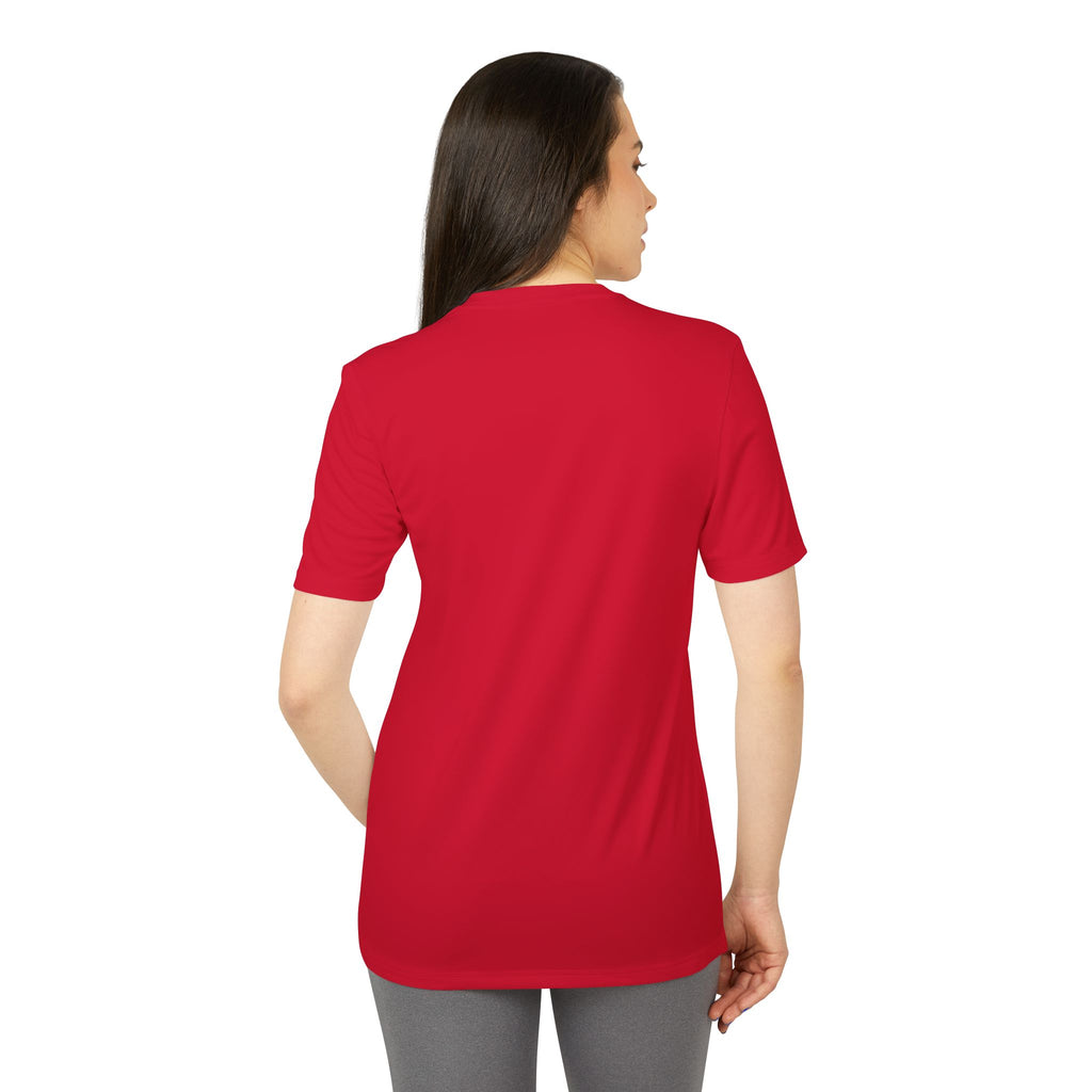 BP Seal Graphic T-Shirt — Casual Athletic Tee with "BP" Stamp