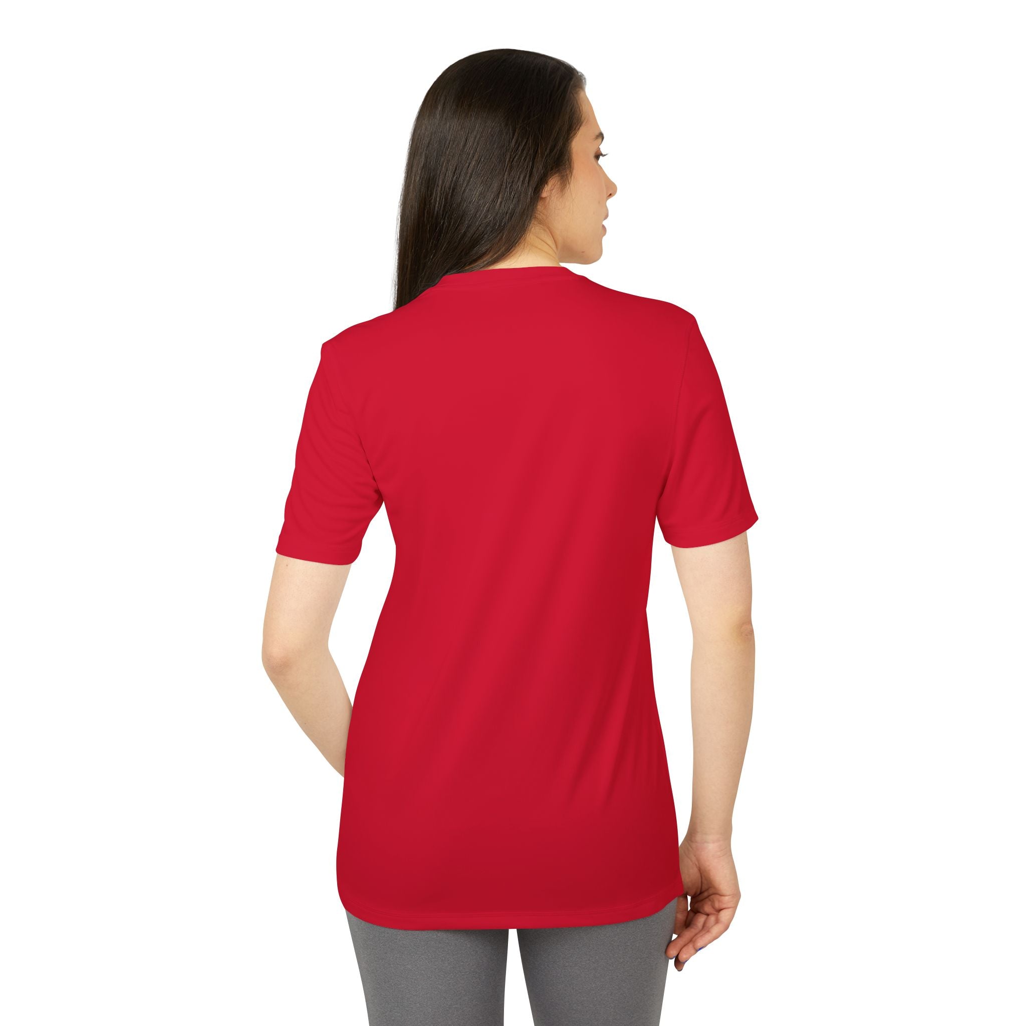 BP Seal Graphic T-Shirt — Casual Athletic Tee with "BP" Stamp