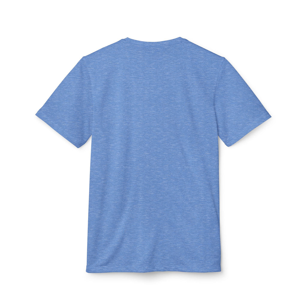 BP Seal Graphic T-Shirt — Casual Athletic Tee with "BP" Stamp