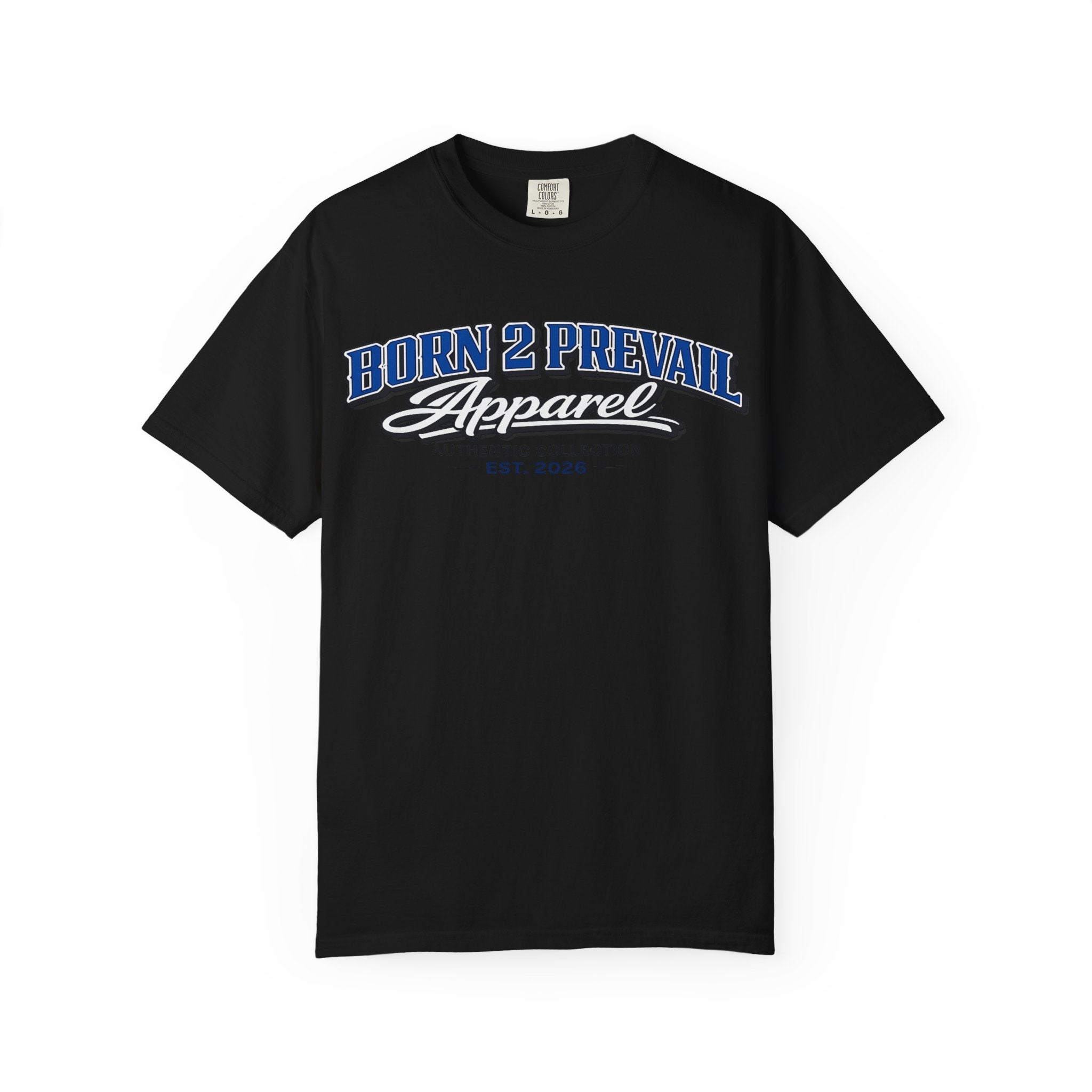 Born 2 Prevail Apparel T-Shirt — Vintage Athletic Graphic Tee