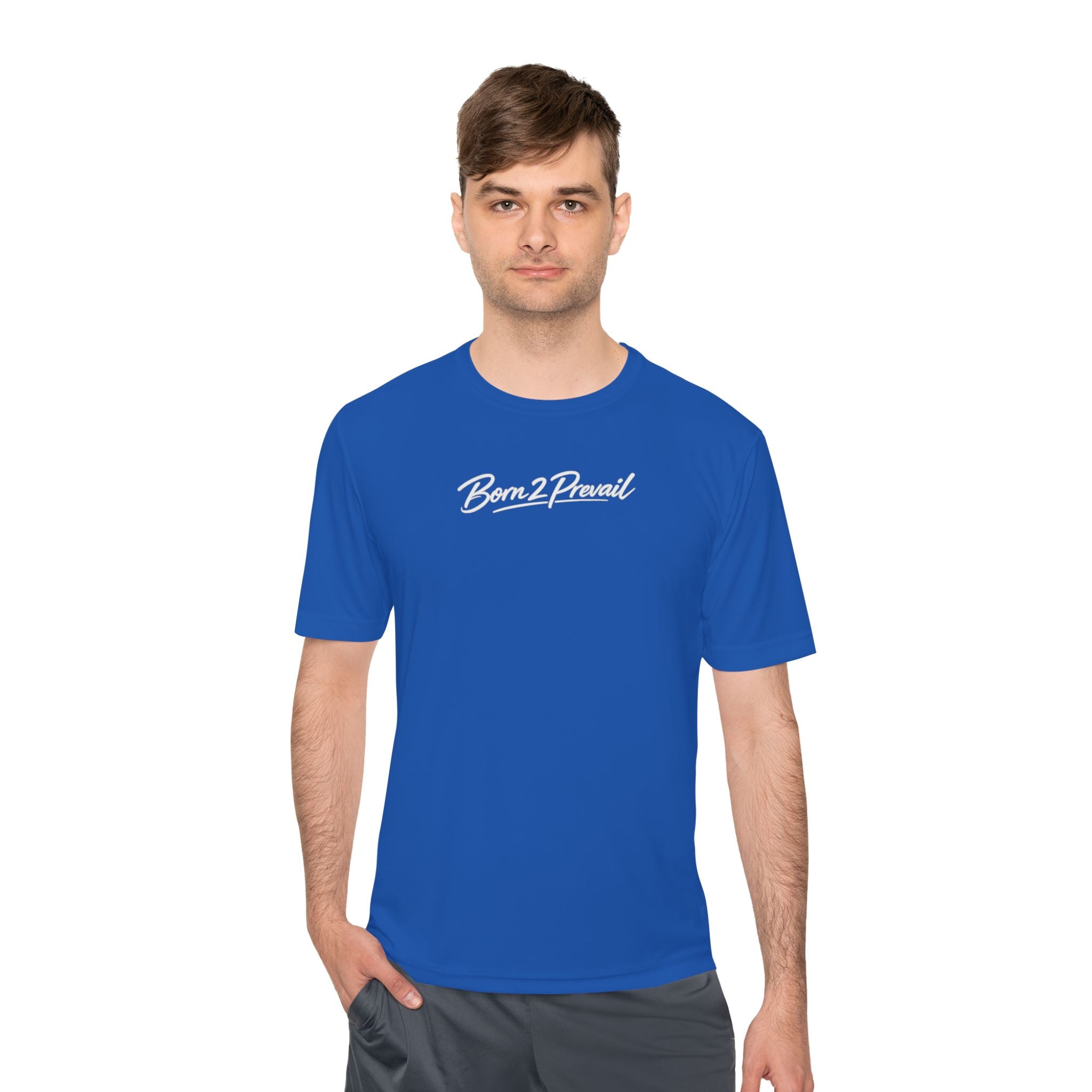 Born 2 Prevail Moisture‑Wicking Tee