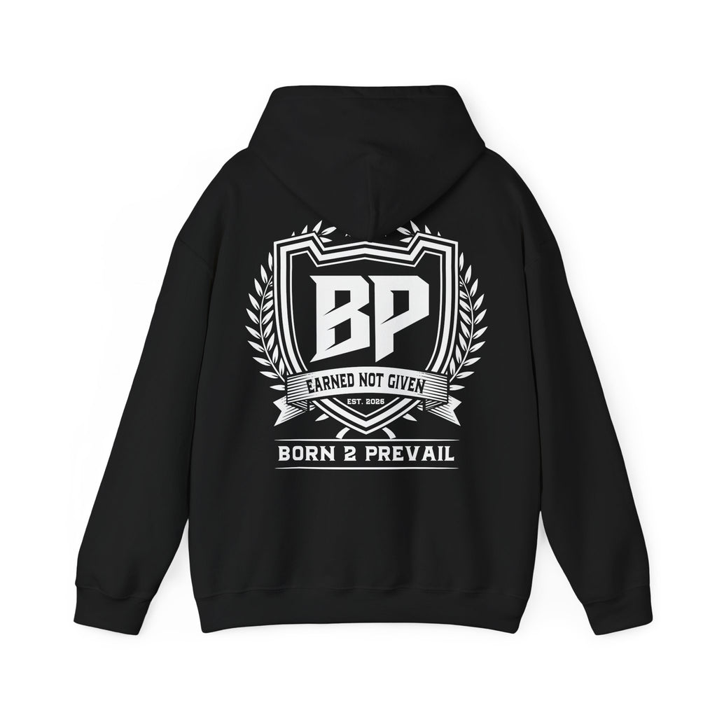 Born 2 Prevail Hoodie – 'Earned Not Given' Athletic Streetwear