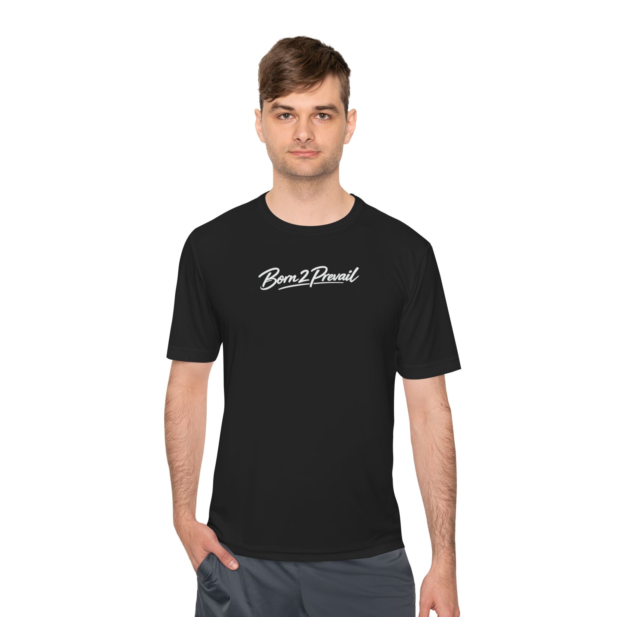 Born 2 Prevail Moisture‑Wicking Tee