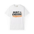 Built to Endure T-Shirt — "Born 2 Prevail" Athletic Graphic Tee