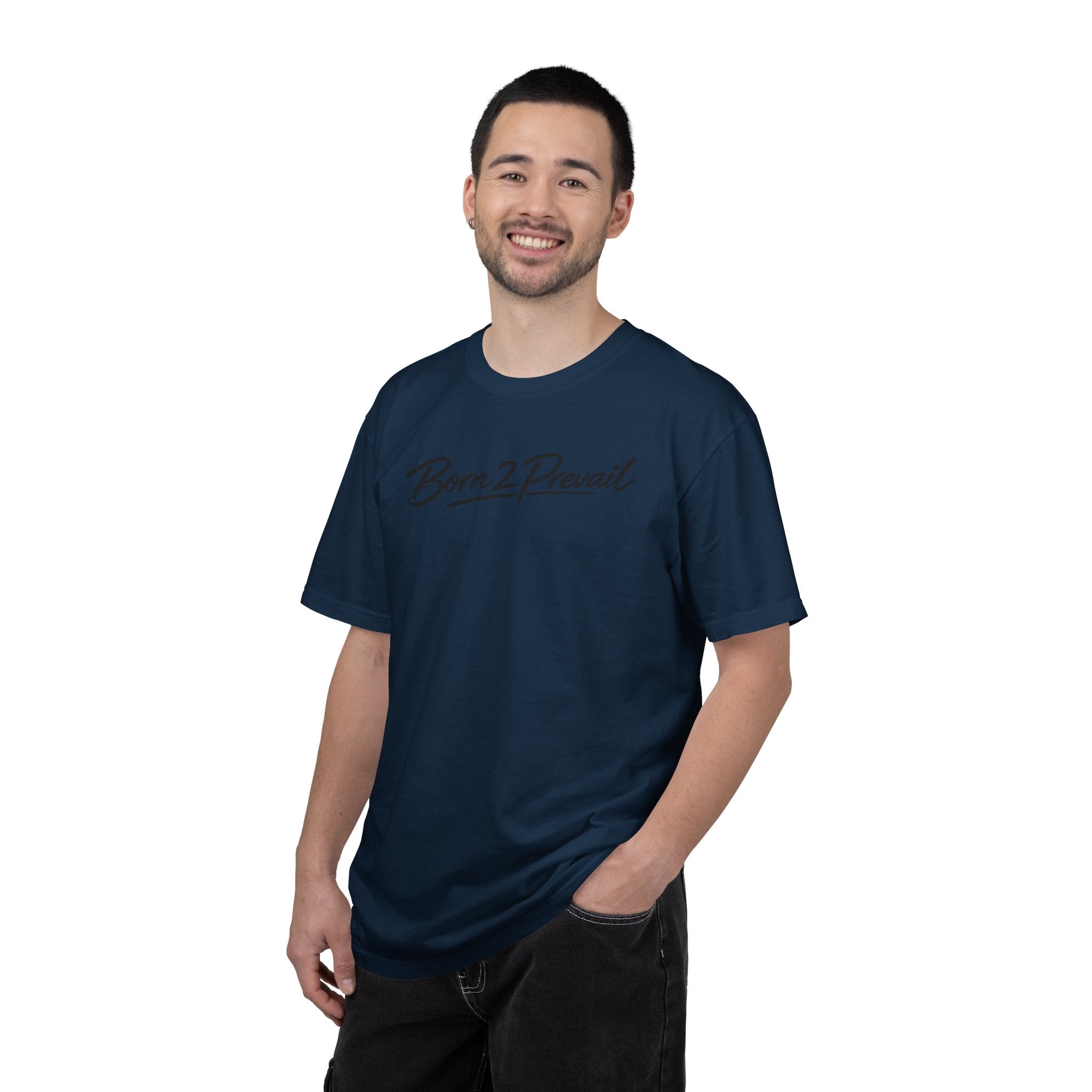 Born2Prevail Script T-Shirt