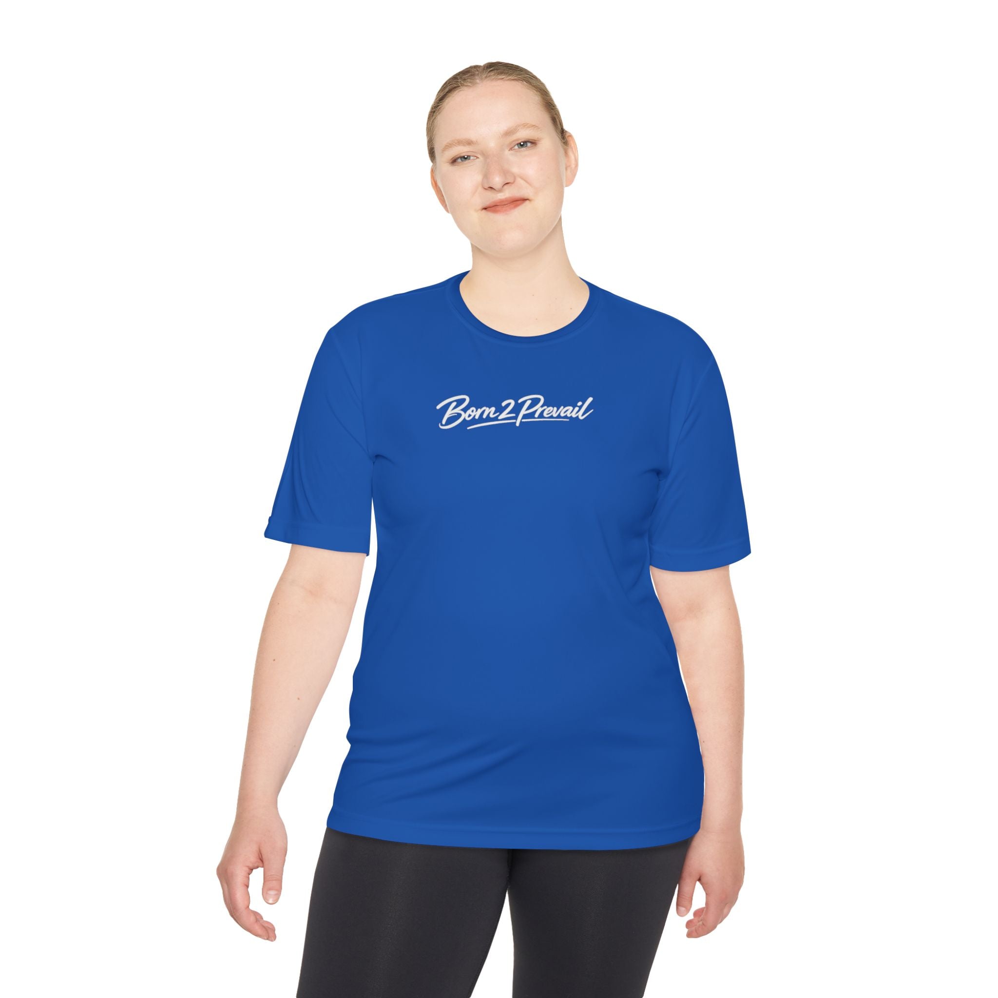 Born 2 Prevail Moisture‑Wicking Tee