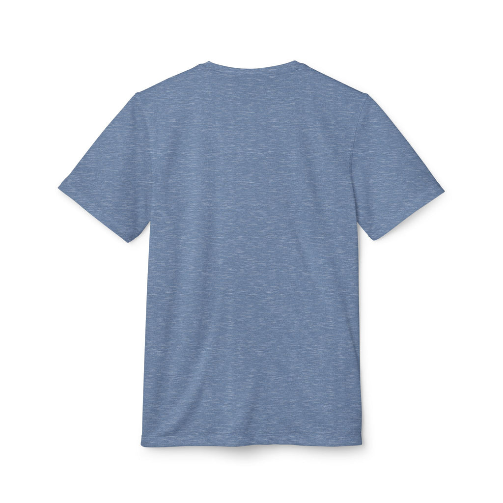 BP Seal Graphic T-Shirt — Casual Athletic Tee with "BP" Stamp