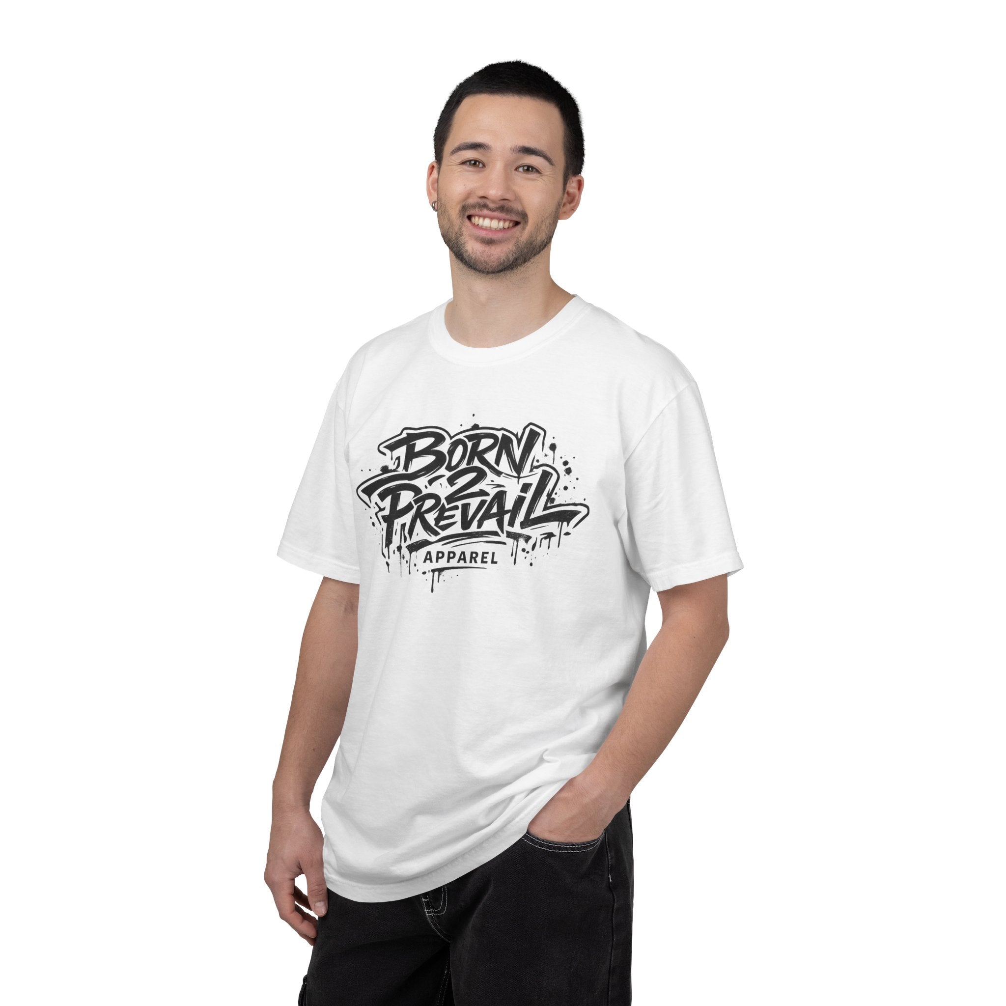 T-Shirt — Born 2 Prevail ‘You vs You’ Graphic Tee