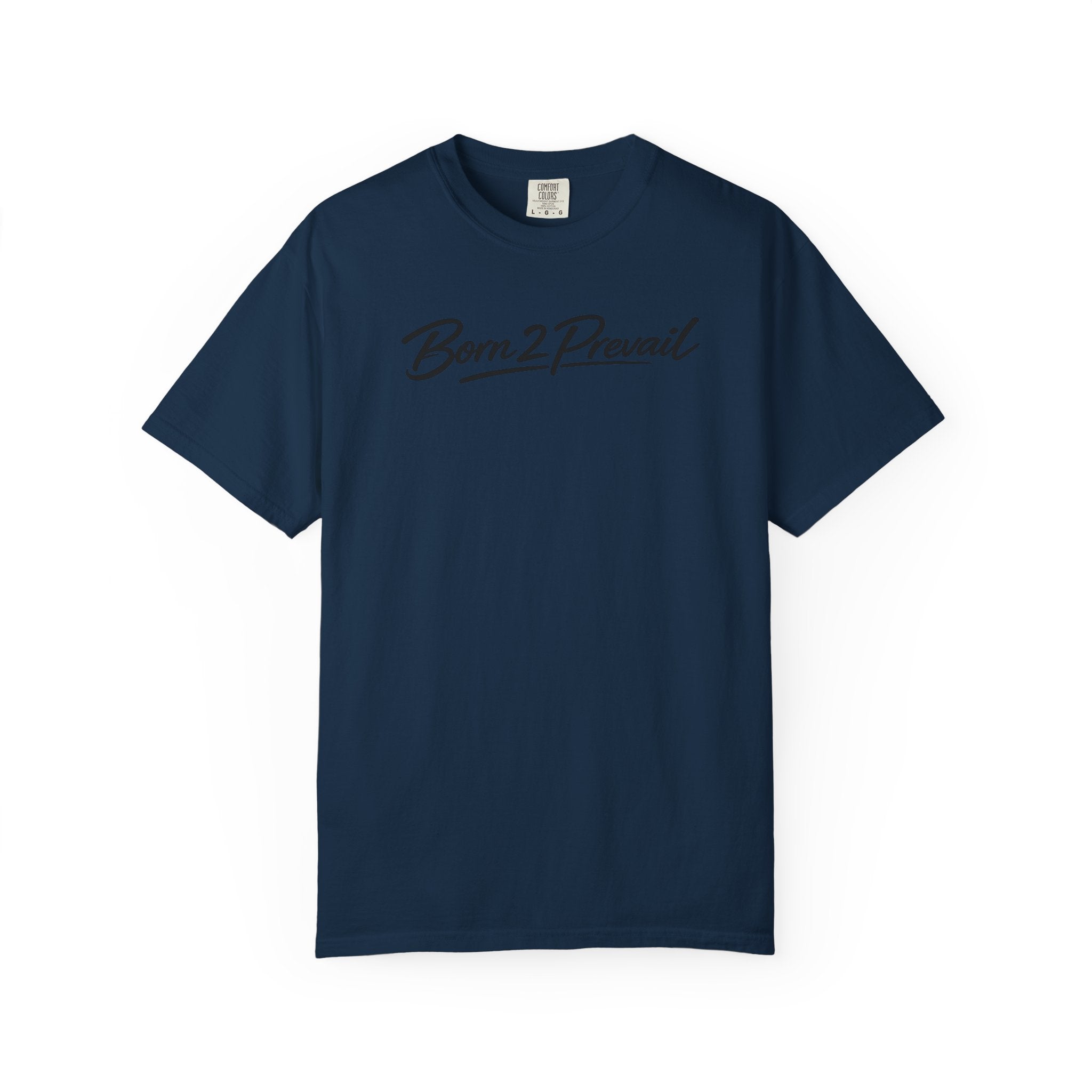 Born2Prevail Script T-Shirt